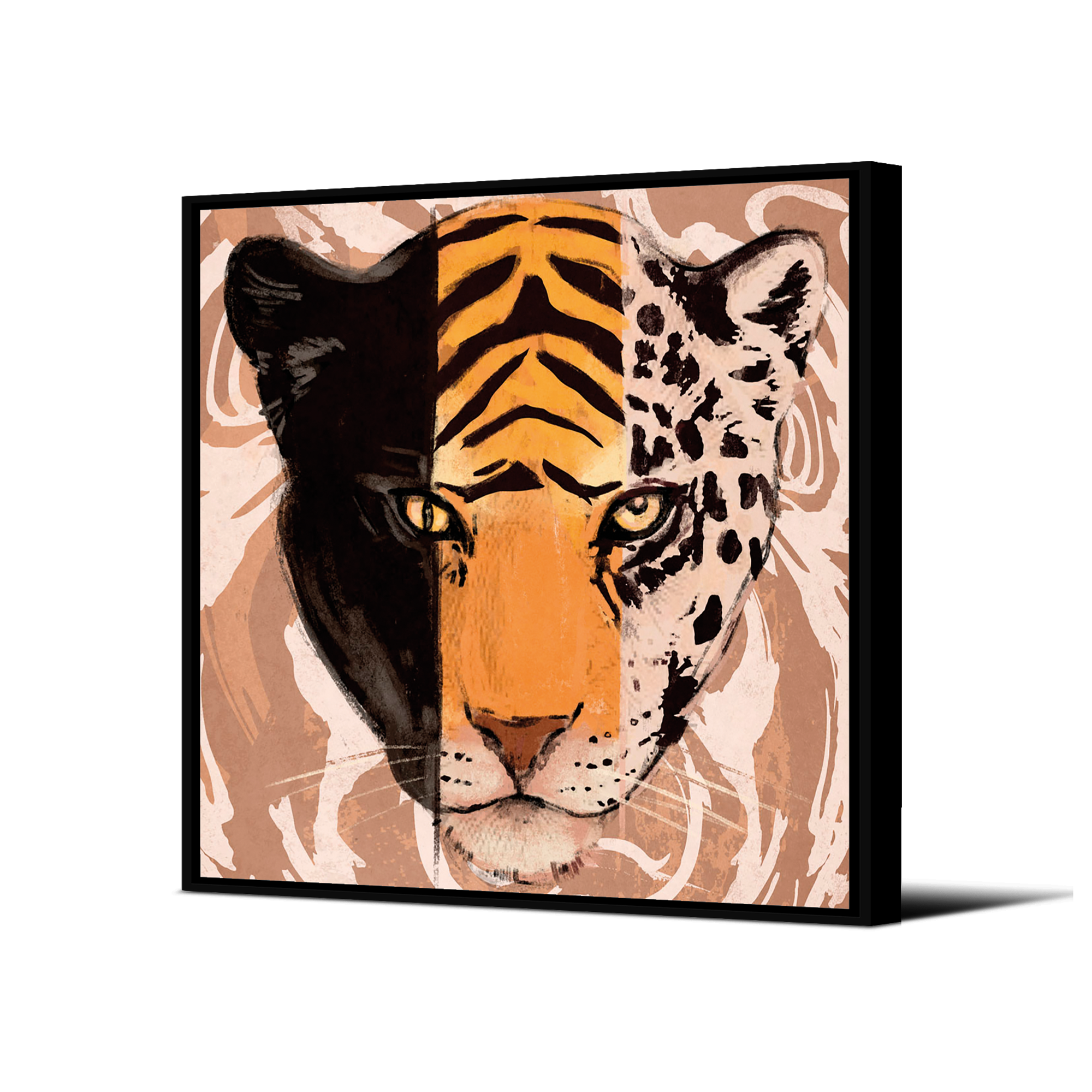 Highland Cow painting