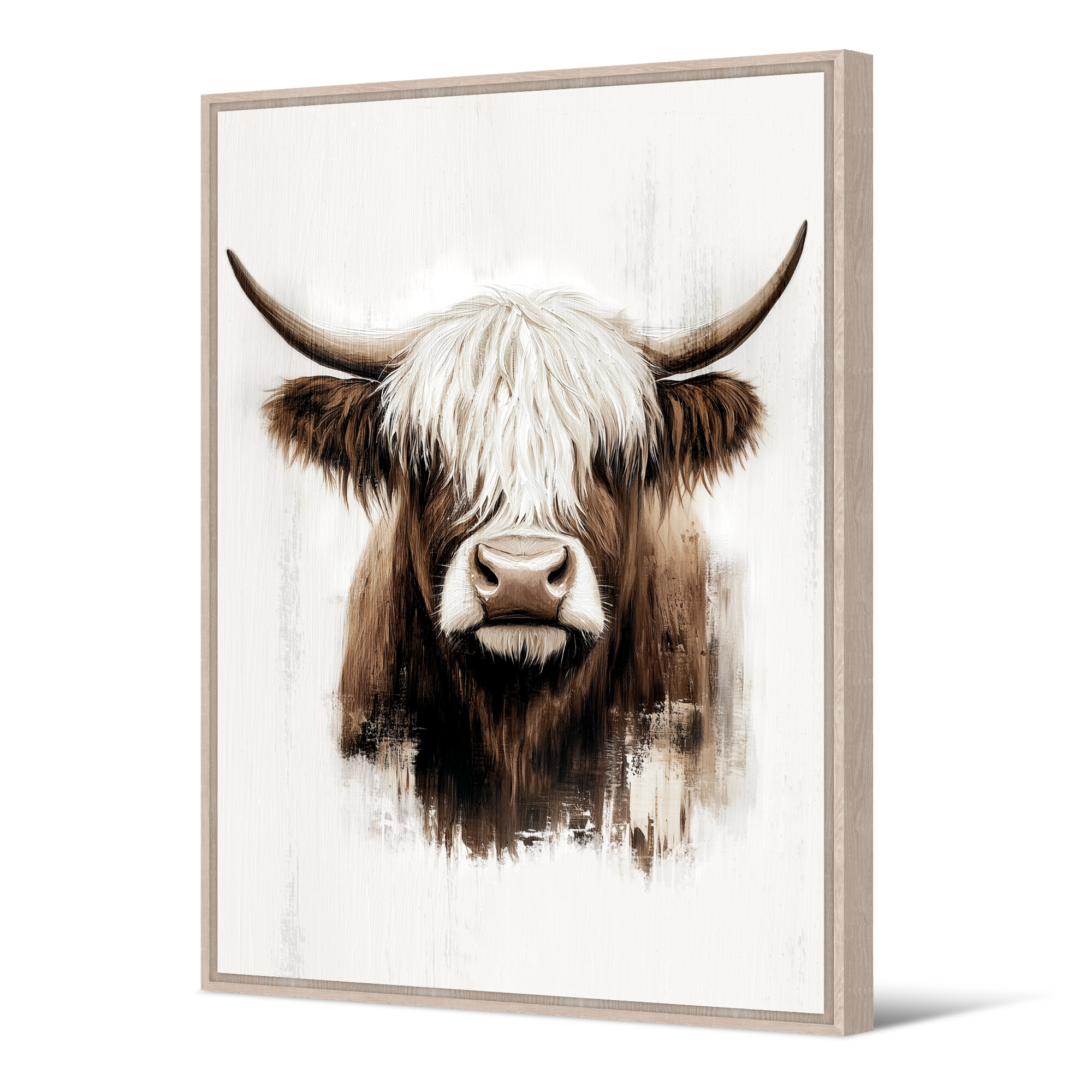 Tableau Vache Andermatt
