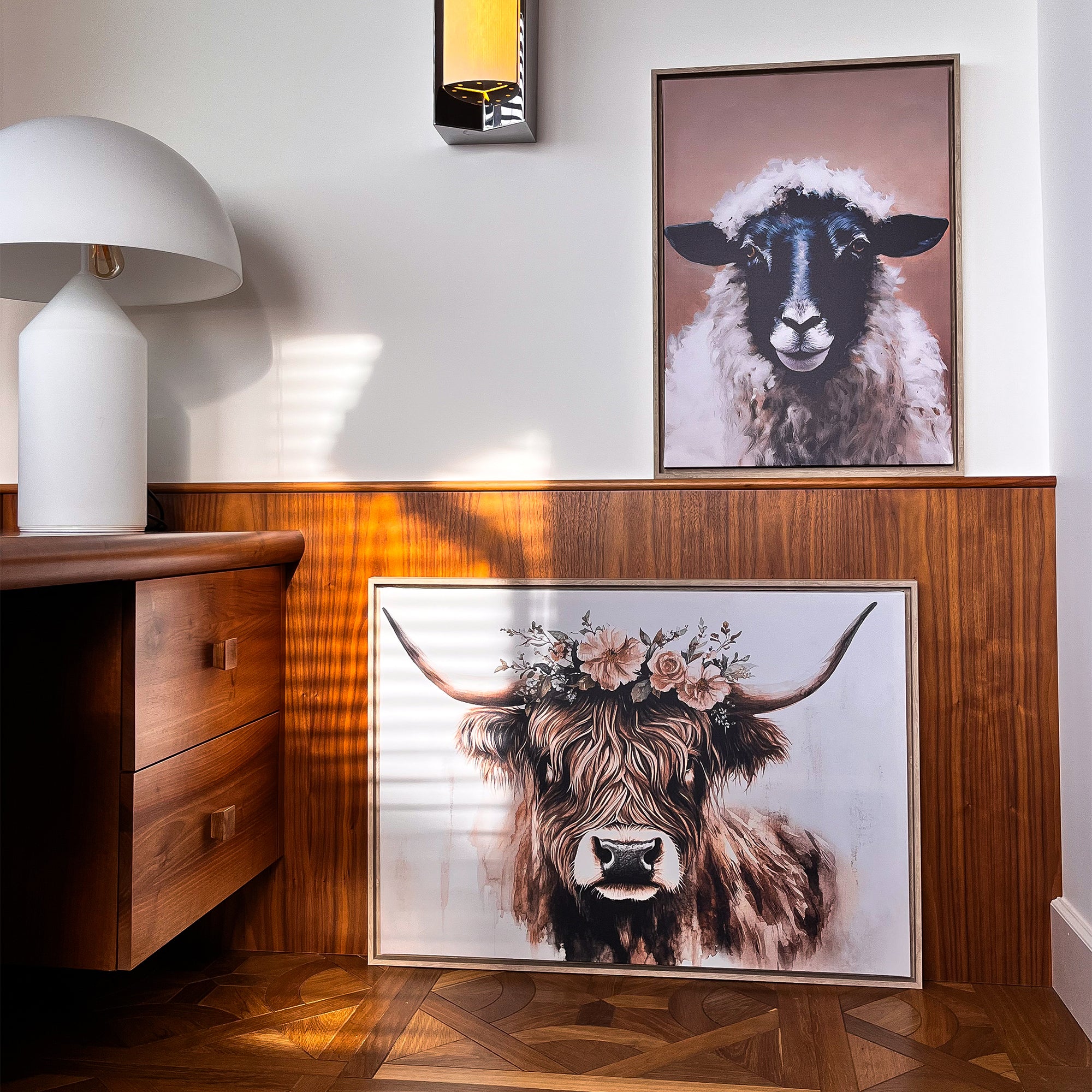 Tableau Vache Kanderstag