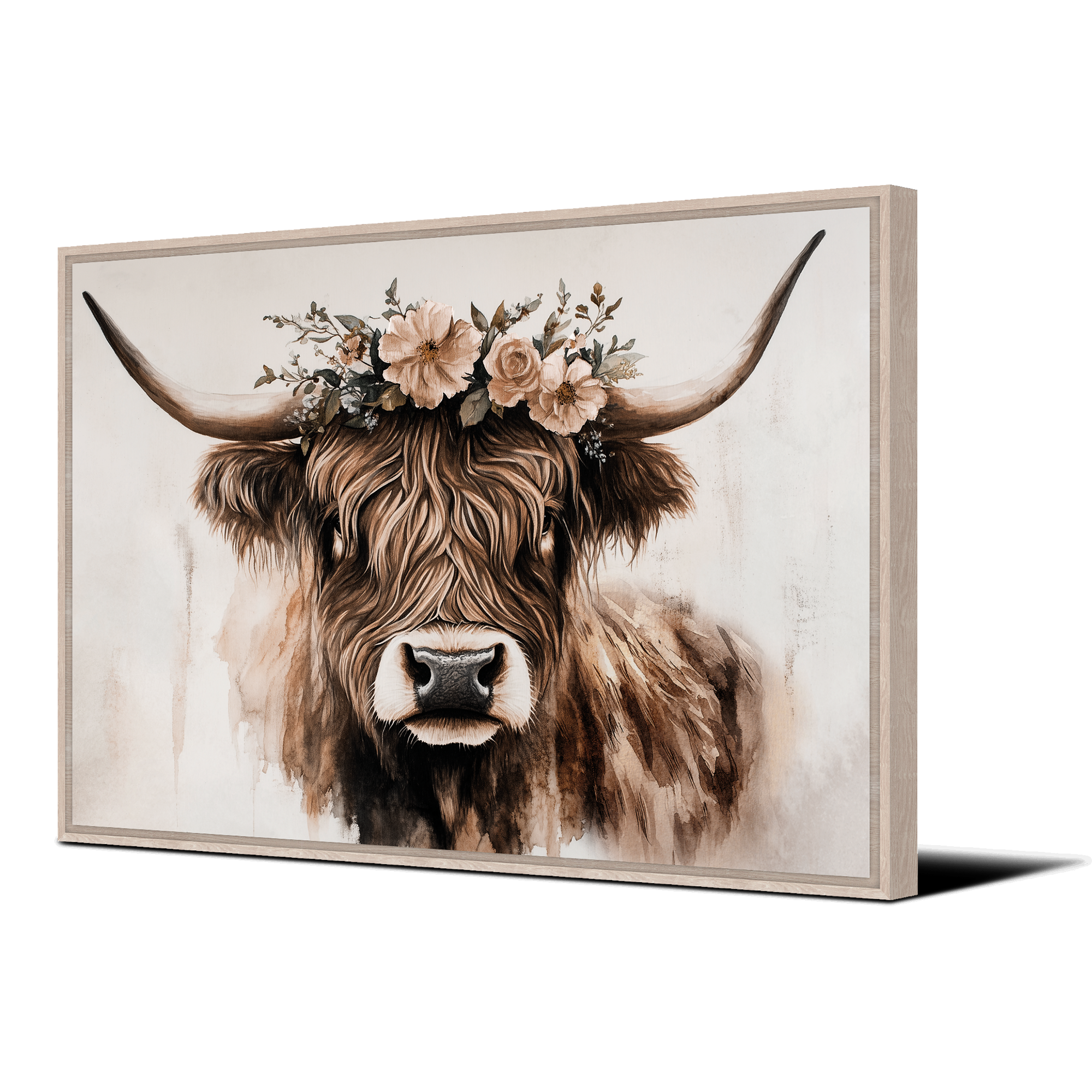 Band of Wolves Painting