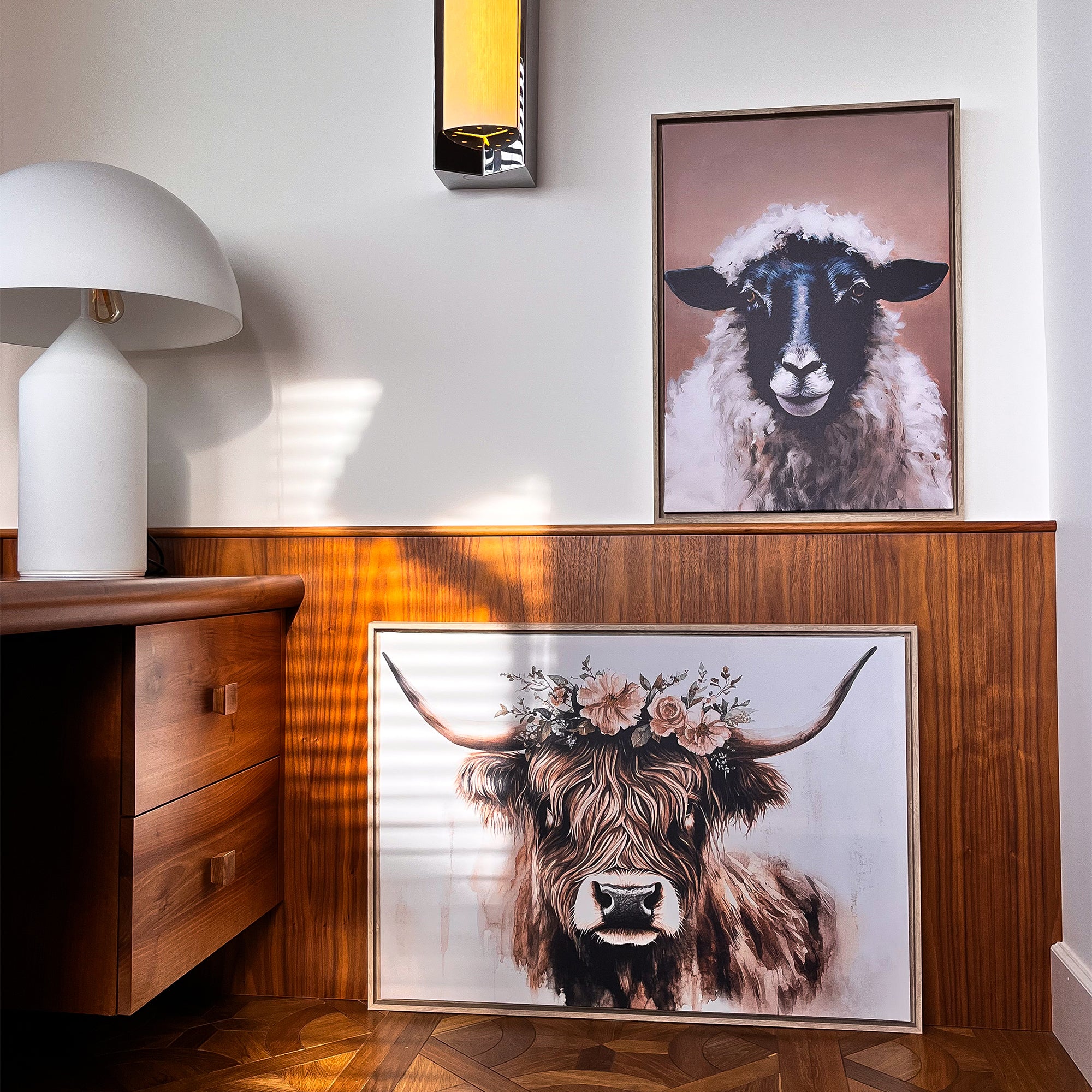 Tableau Mouton Alaganik