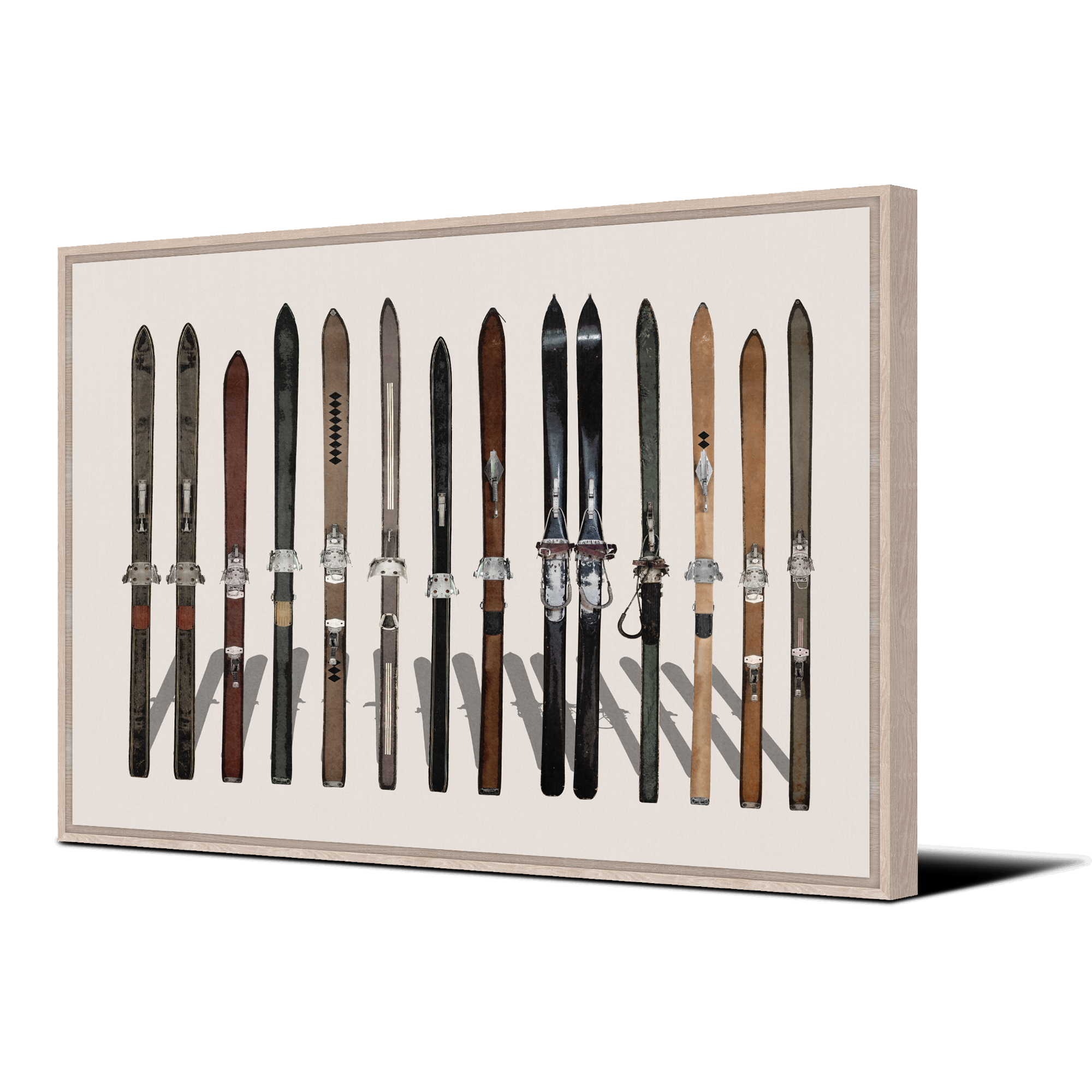 Band of Wolves Painting