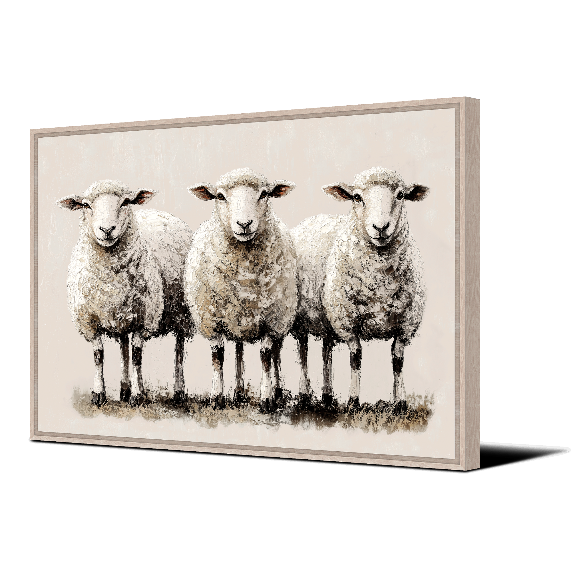 Band of Wolves Painting