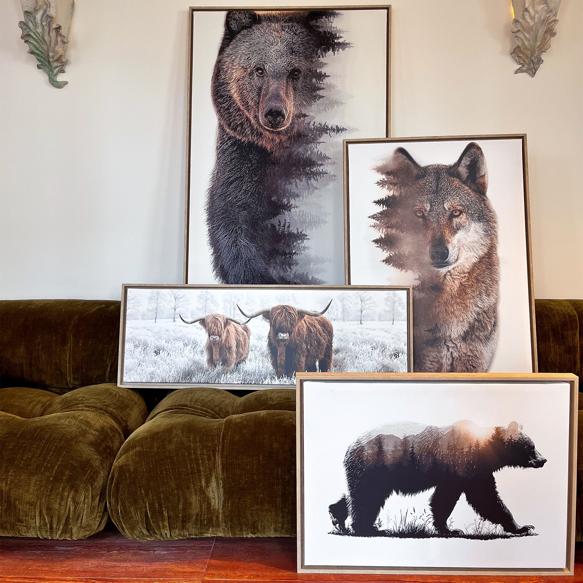 Tableau Ours Sta Maddalena