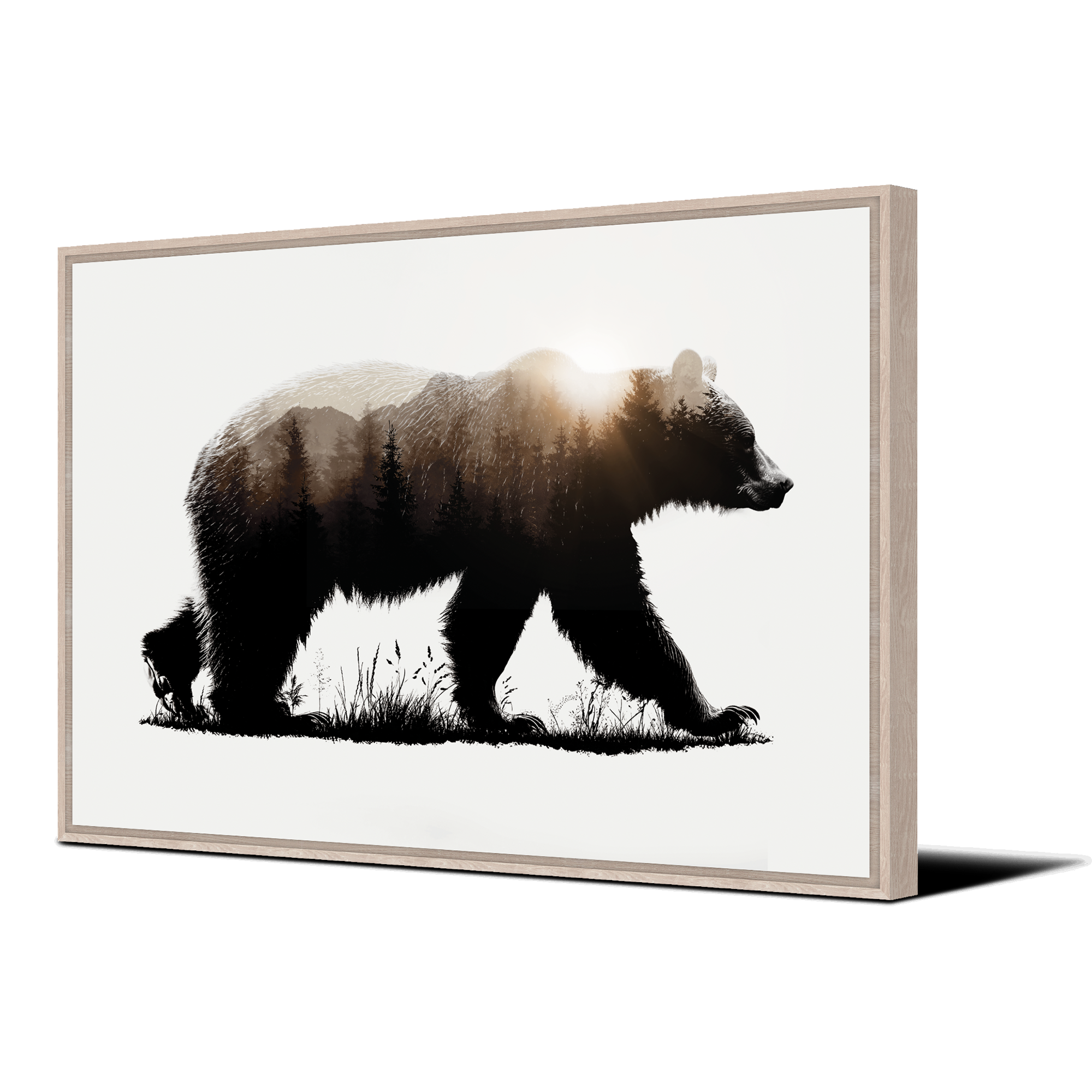 Band of Wolves Painting