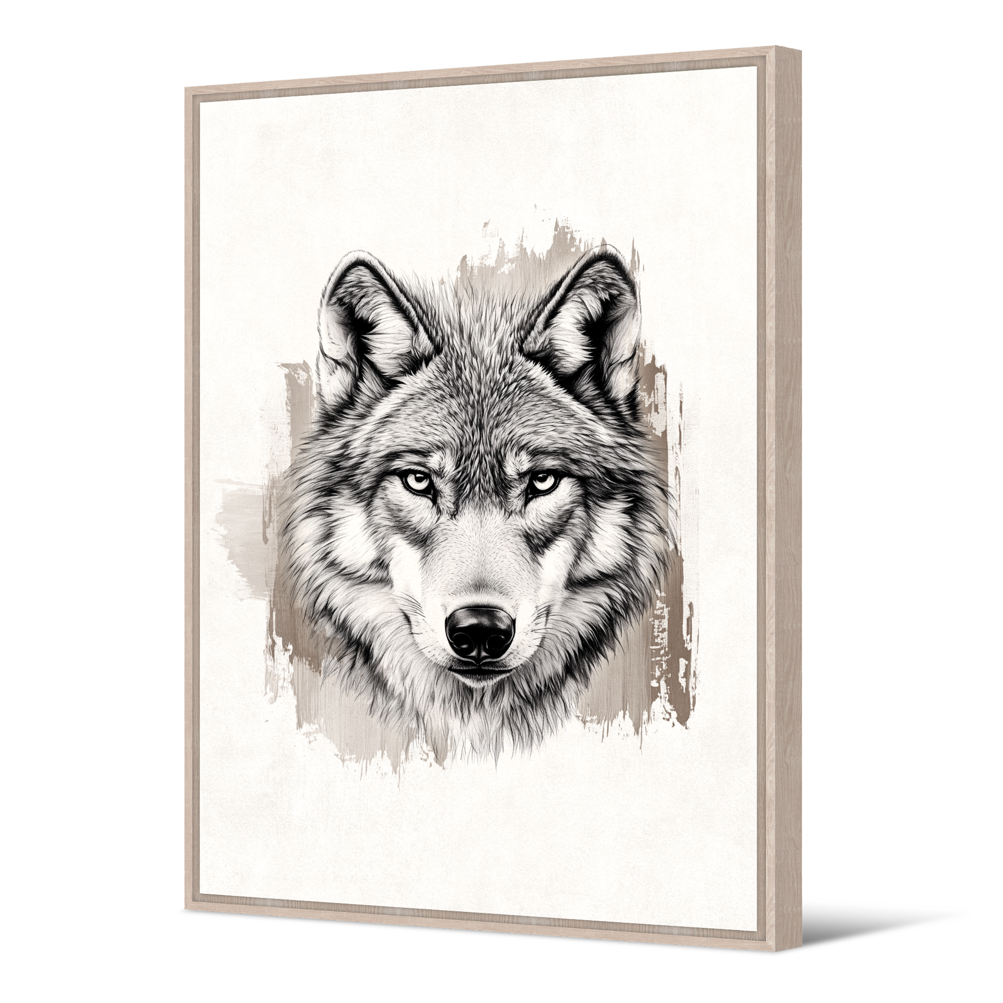 Tableau Loup Sestola