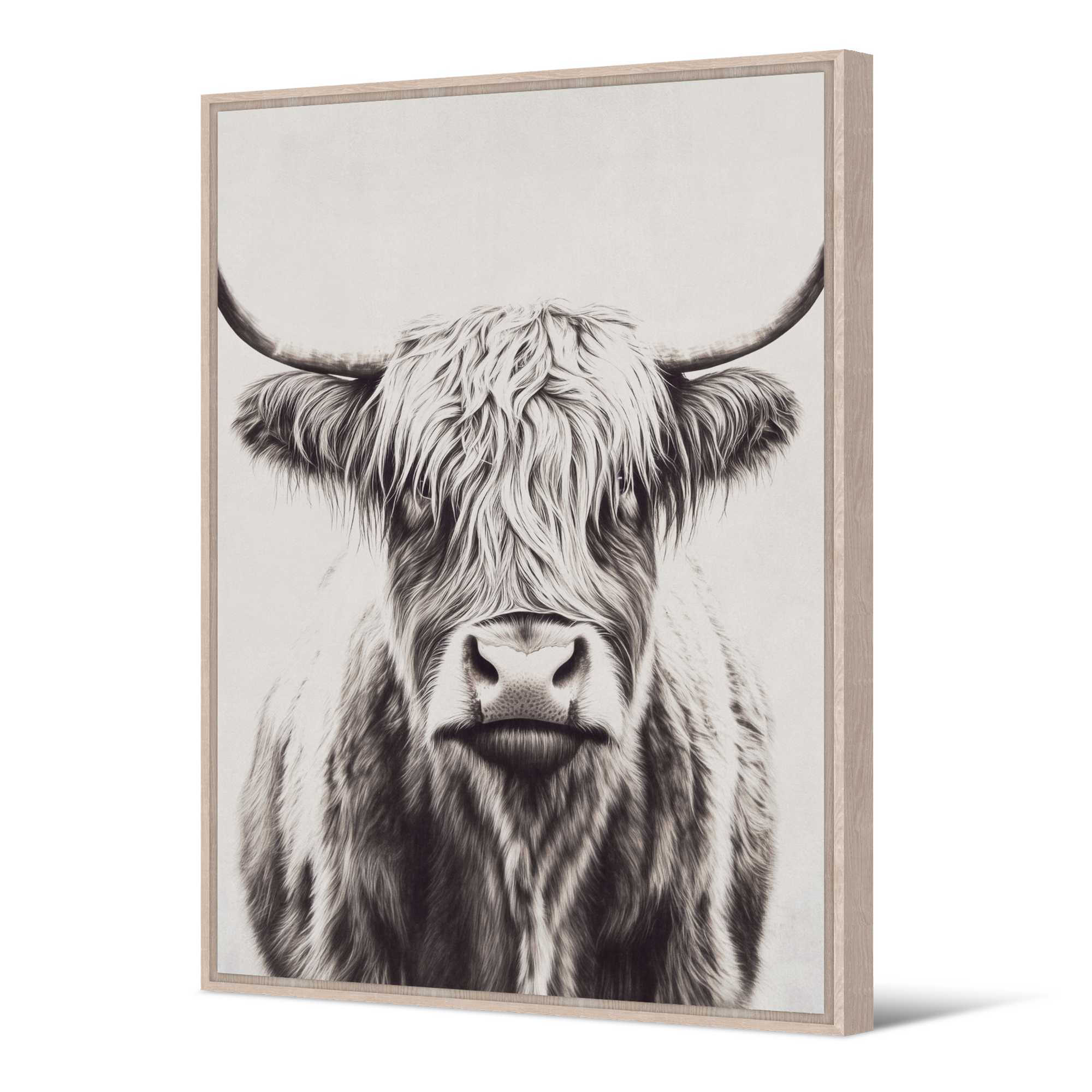 Tableau Vache Gruyères