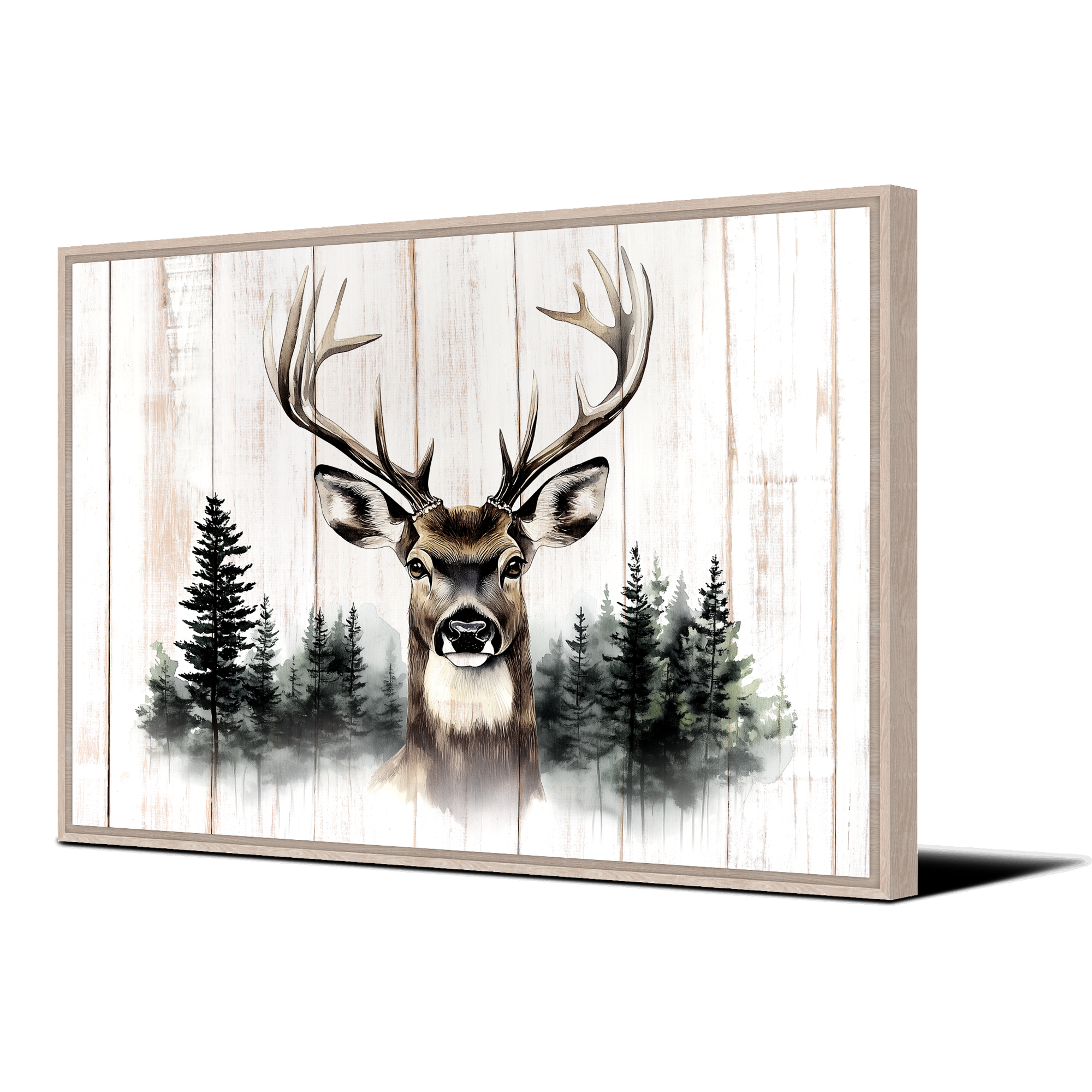 Band of Wolves Painting