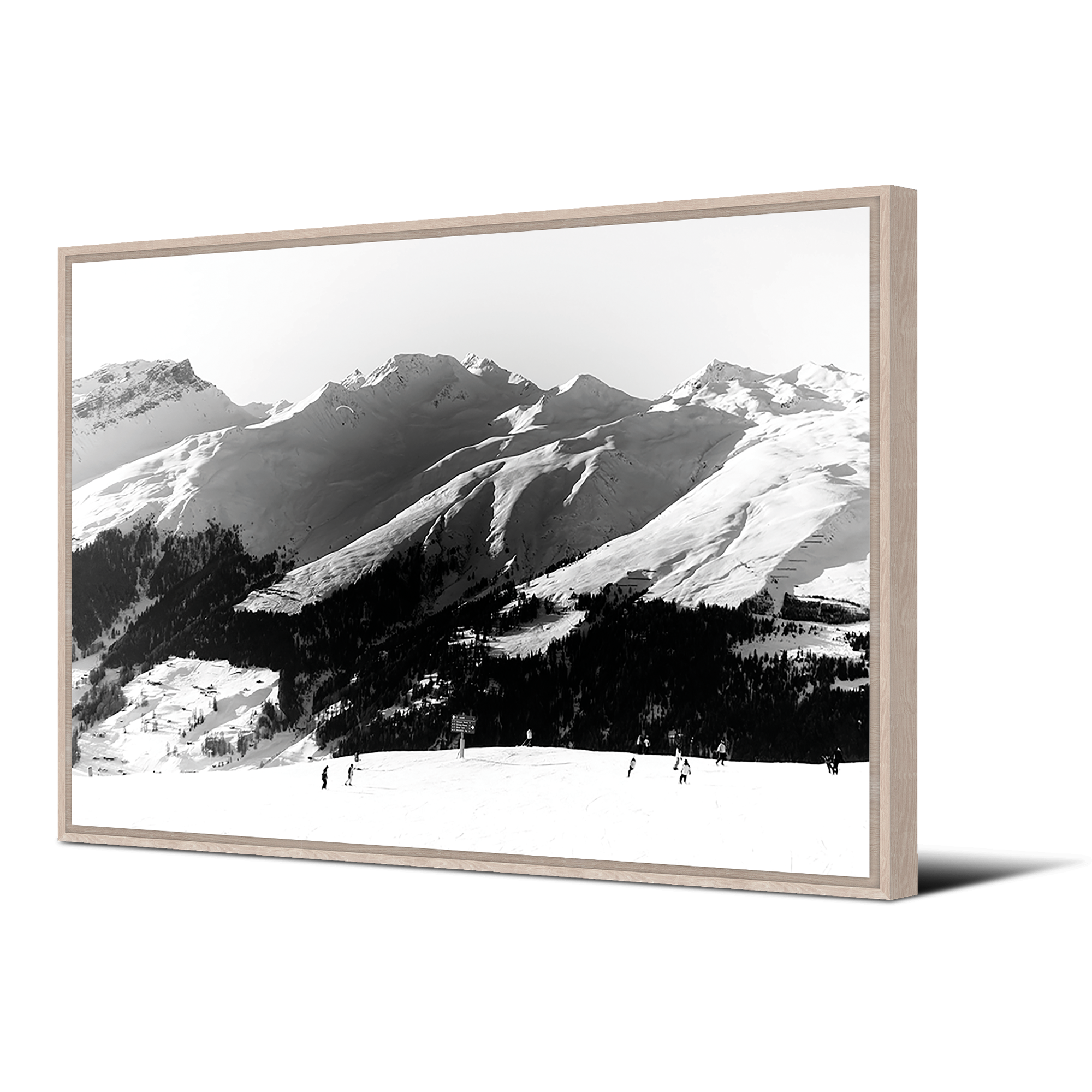 Band of Wolves Painting