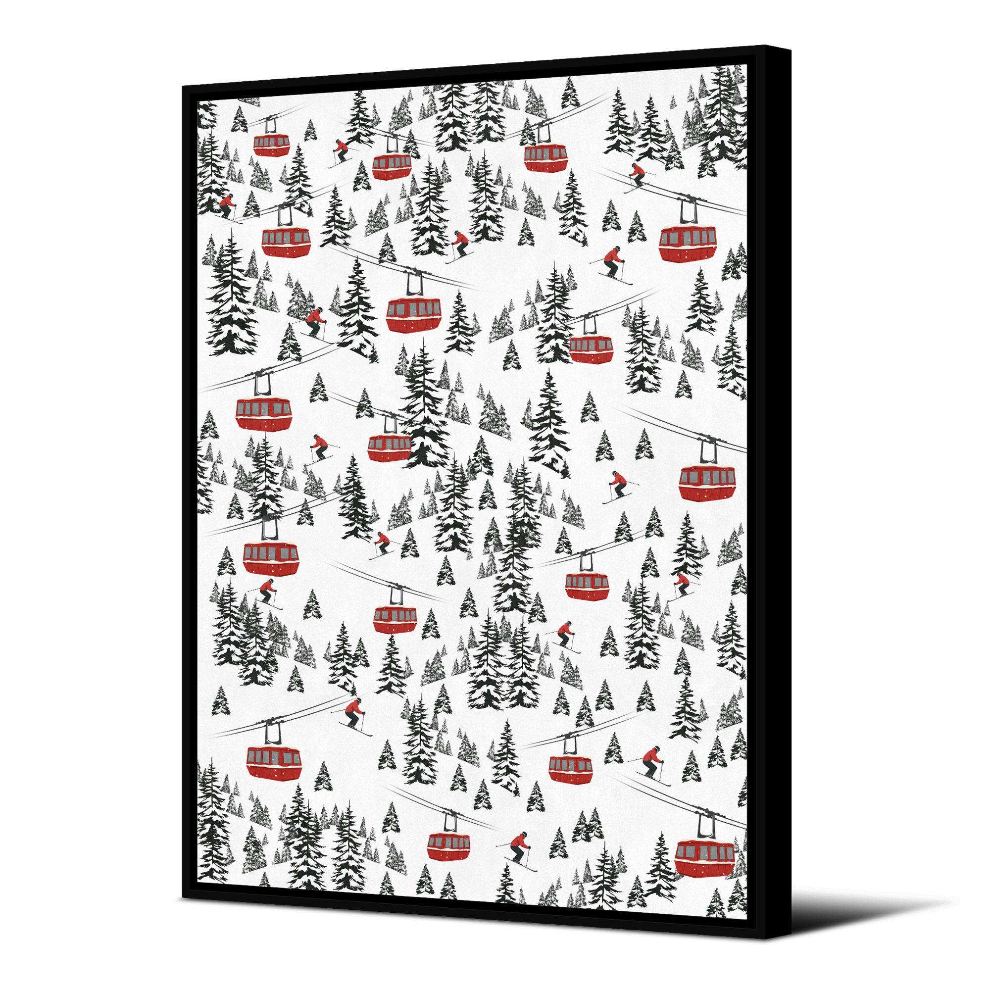 Tableau Montagne Castelmoda