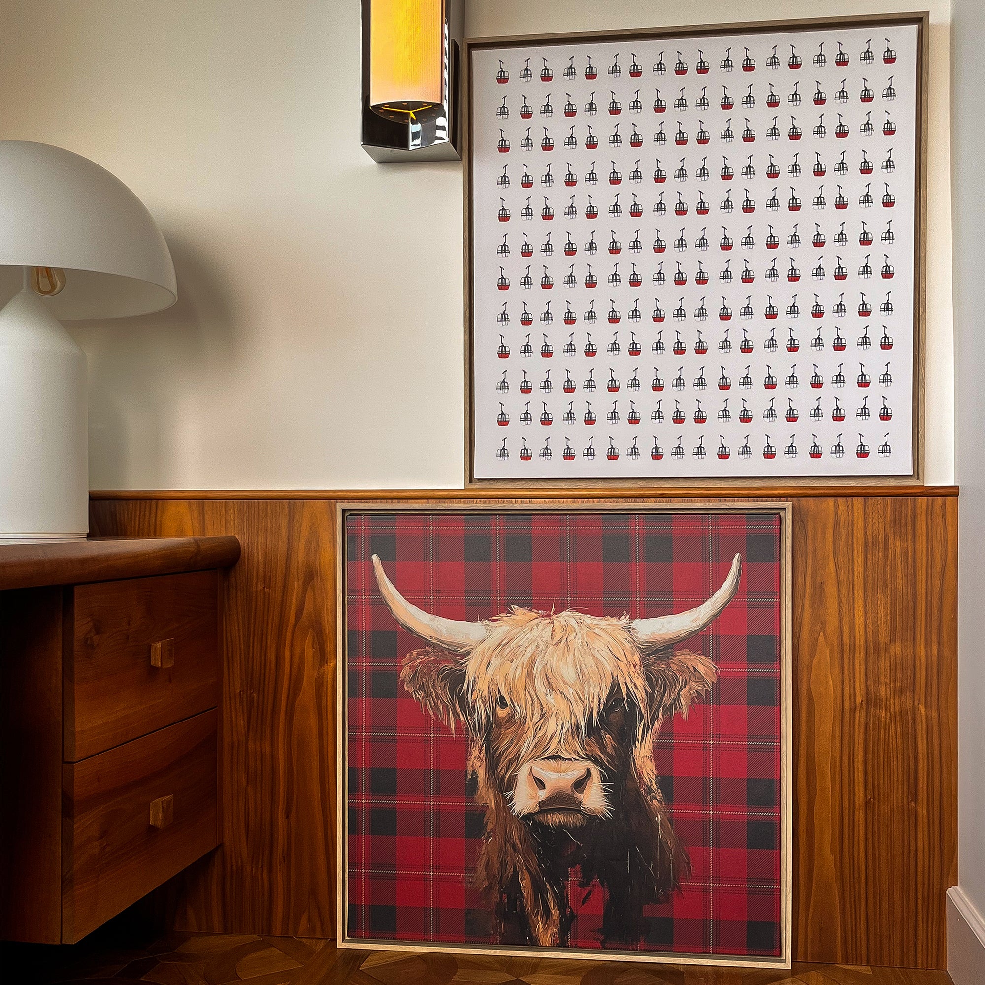 Tableau Vache Villafranca