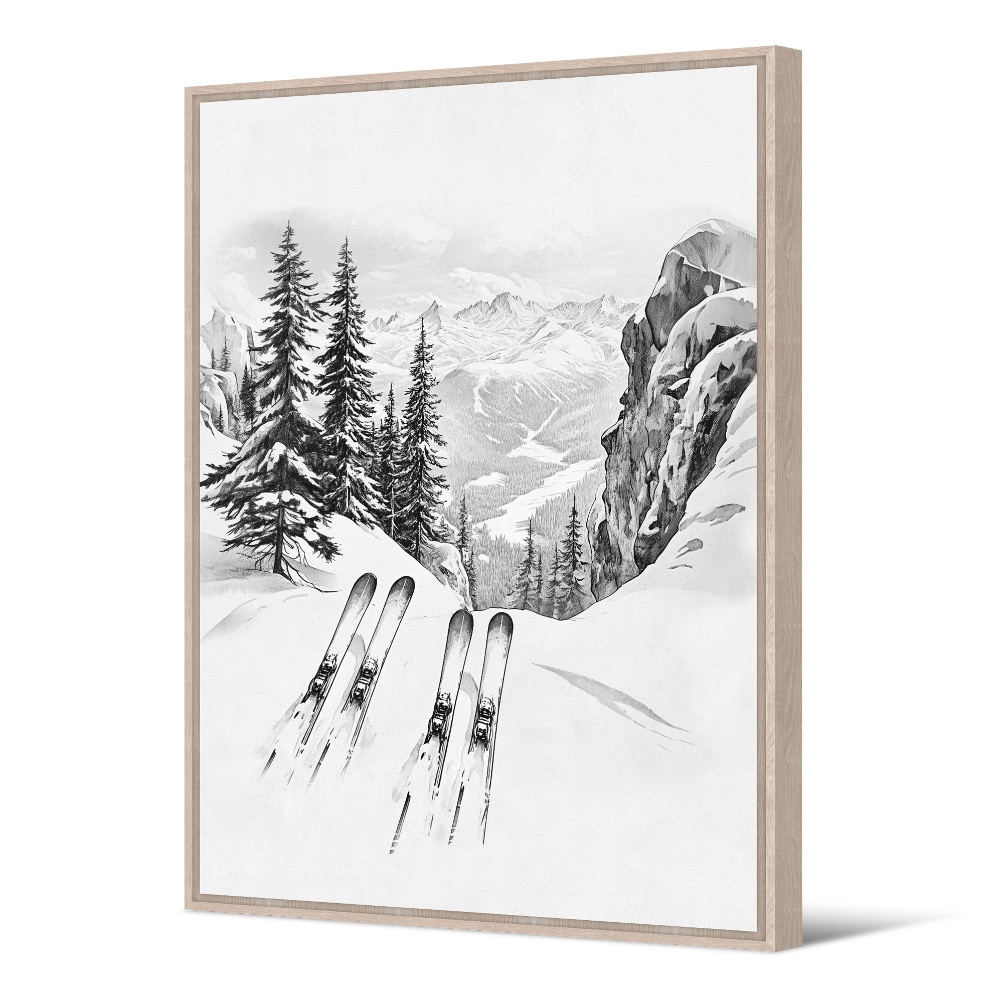 Tableau Ski Macugnaga