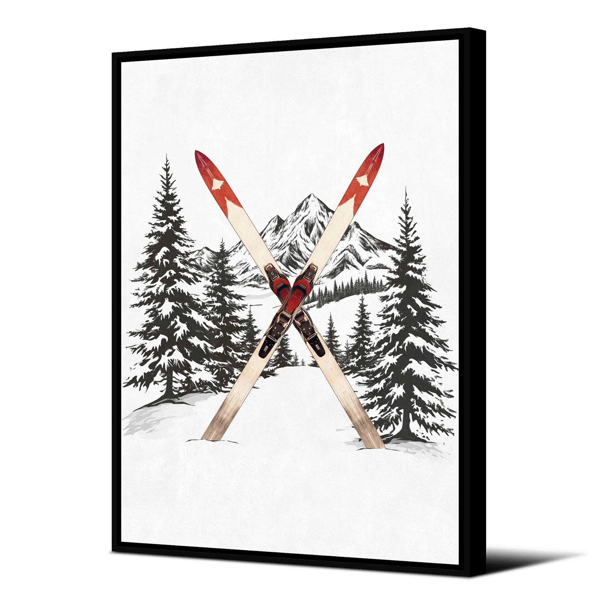 Tableau Ski Bonneval