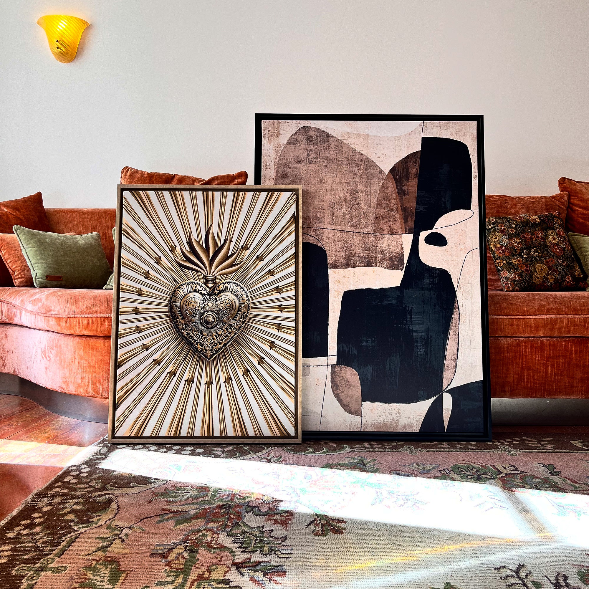 Tableau Abstrait Zao