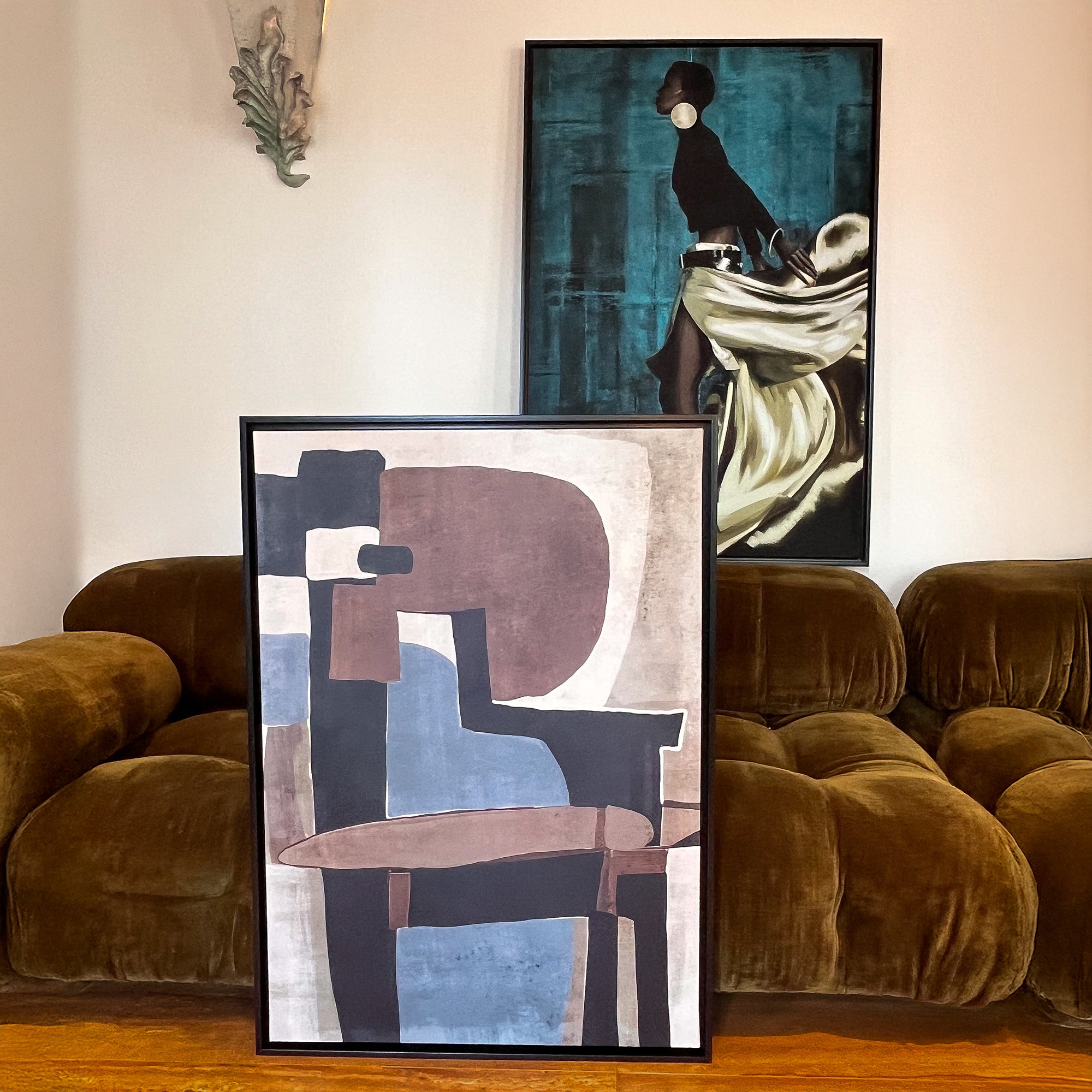 Tableau Abstrait Richter