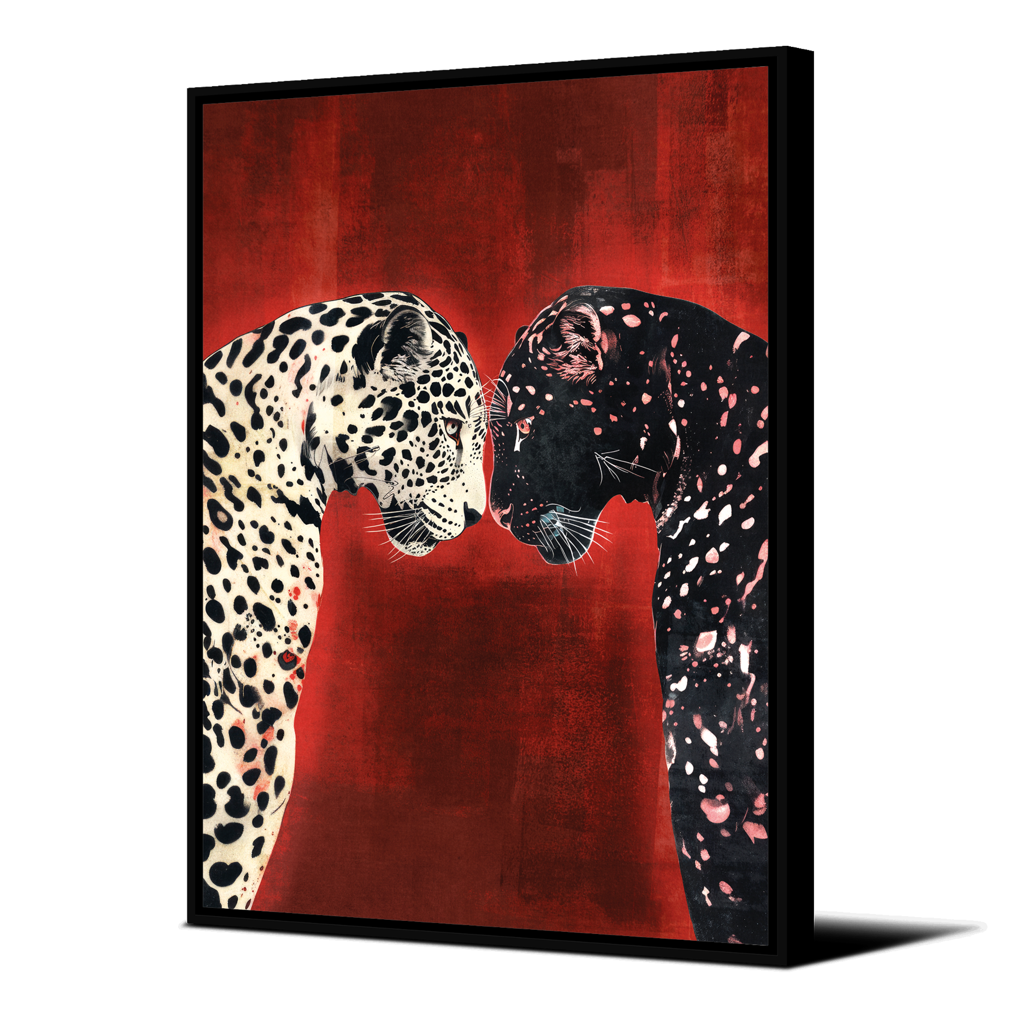 Tableau Panthere Rajah