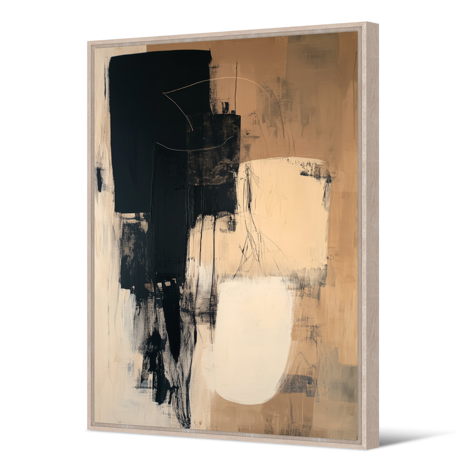 Tableau Abstrait Wou