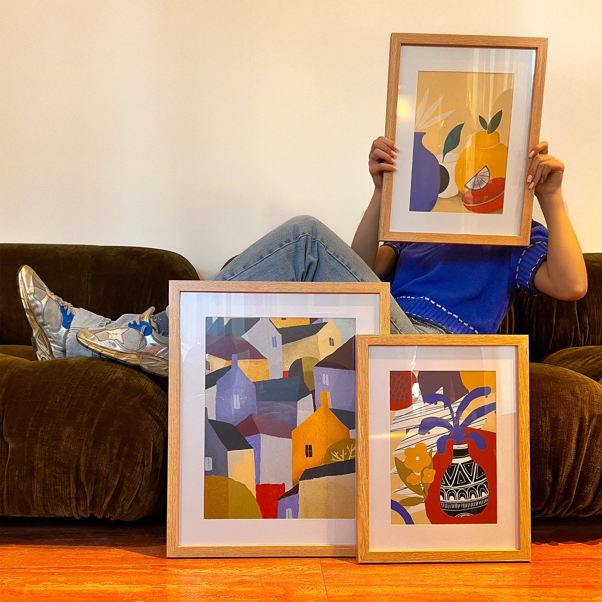 Image encadrée Muindi