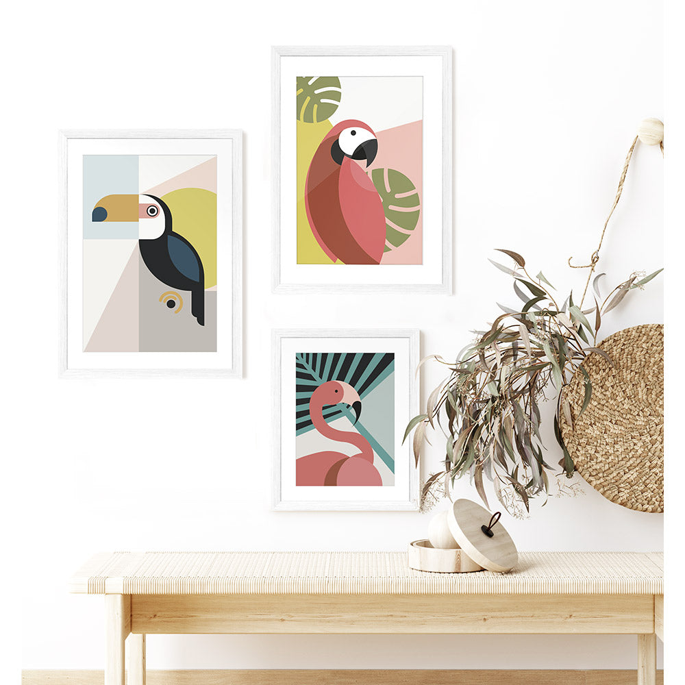 Framed picture Kibwe