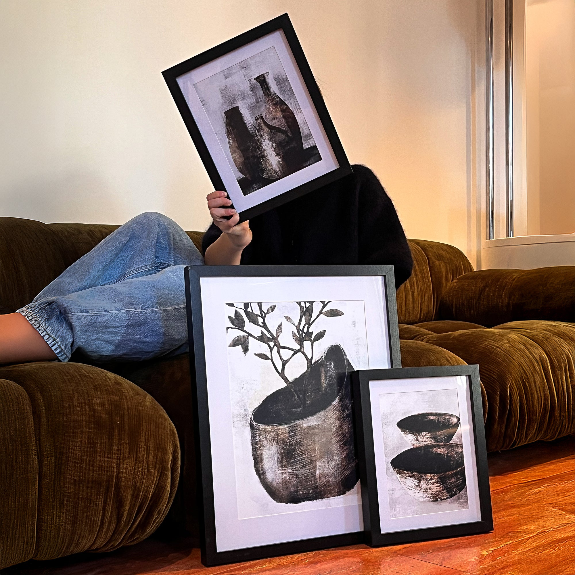 Image encadrée Craft