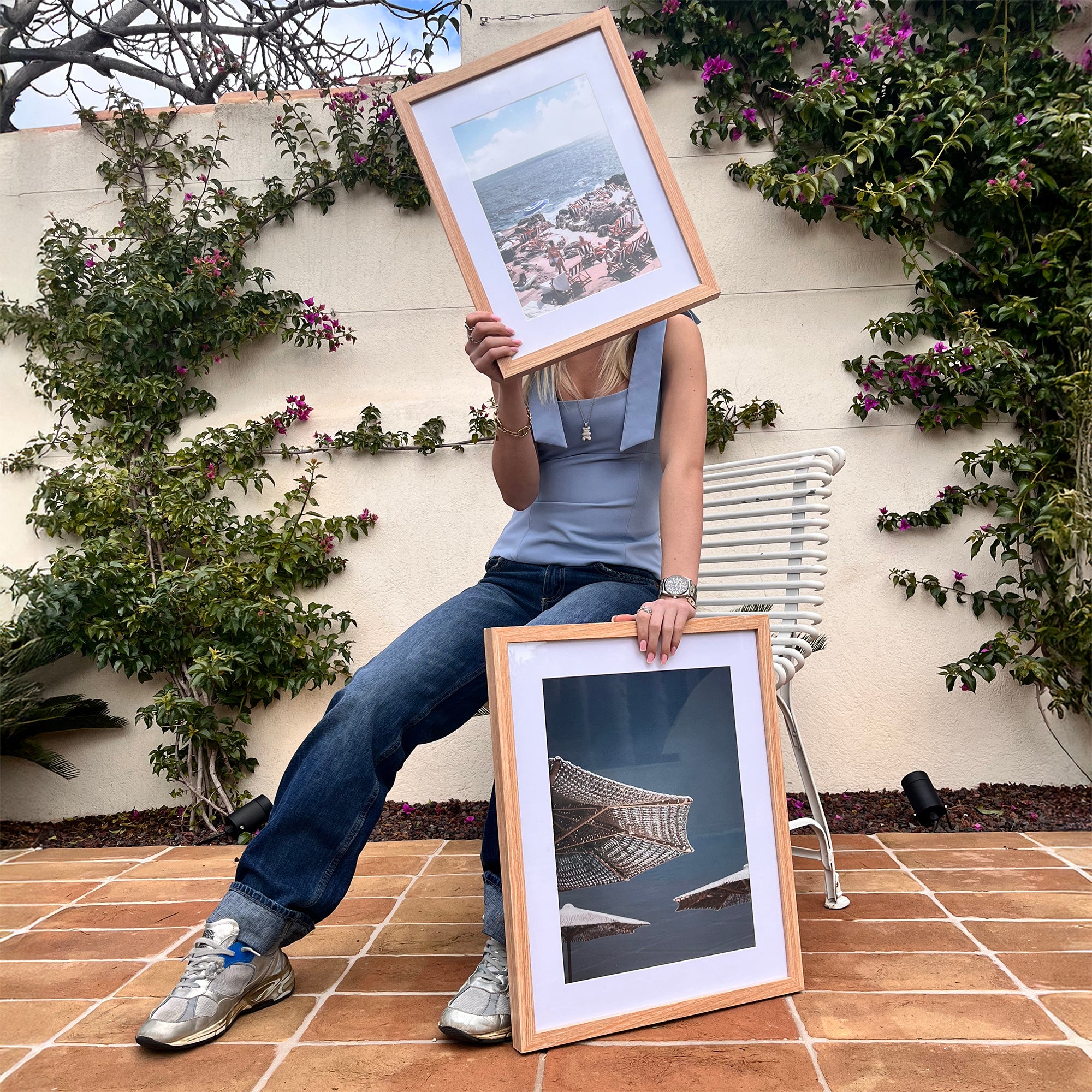 Framed picture Japan