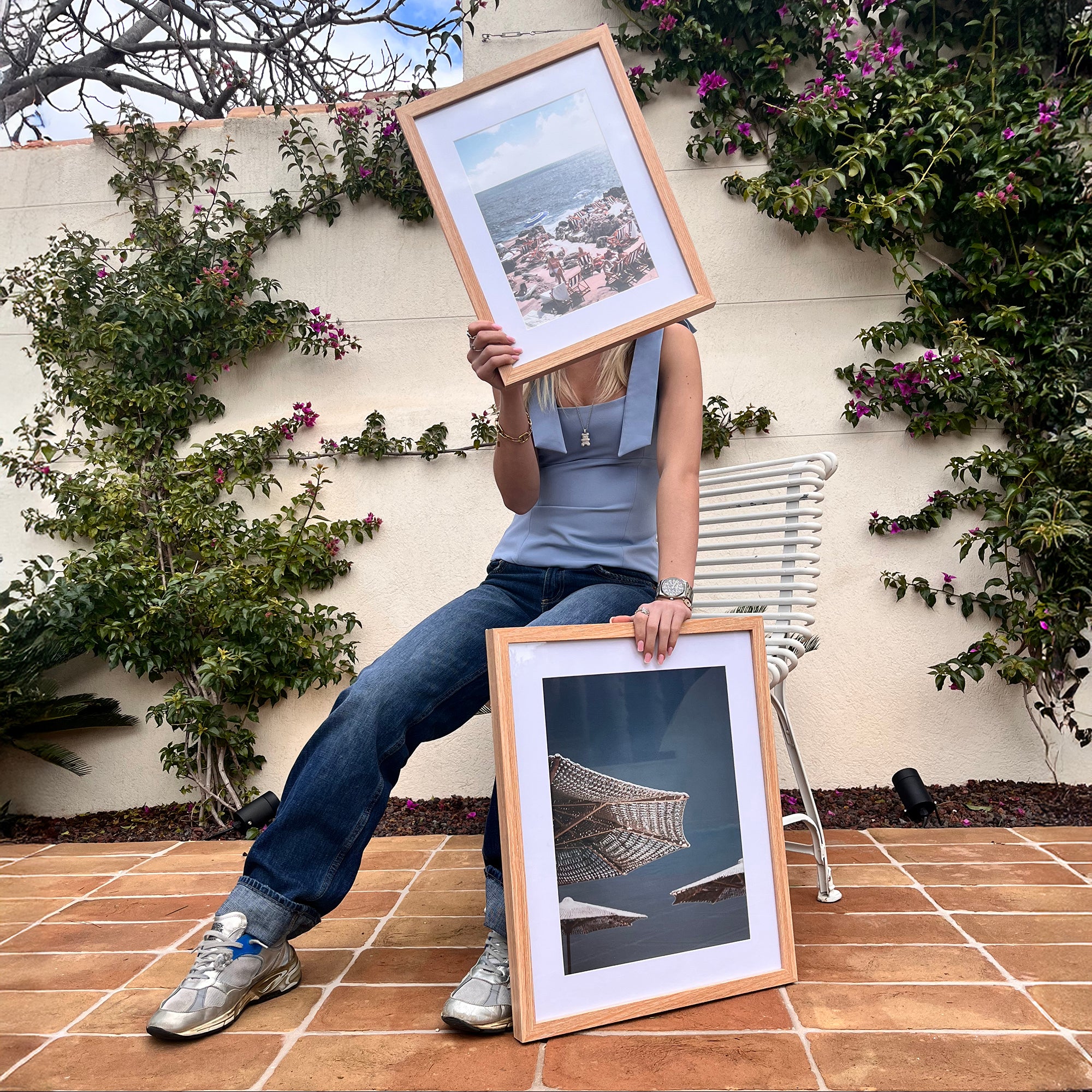 Framed picture Japan