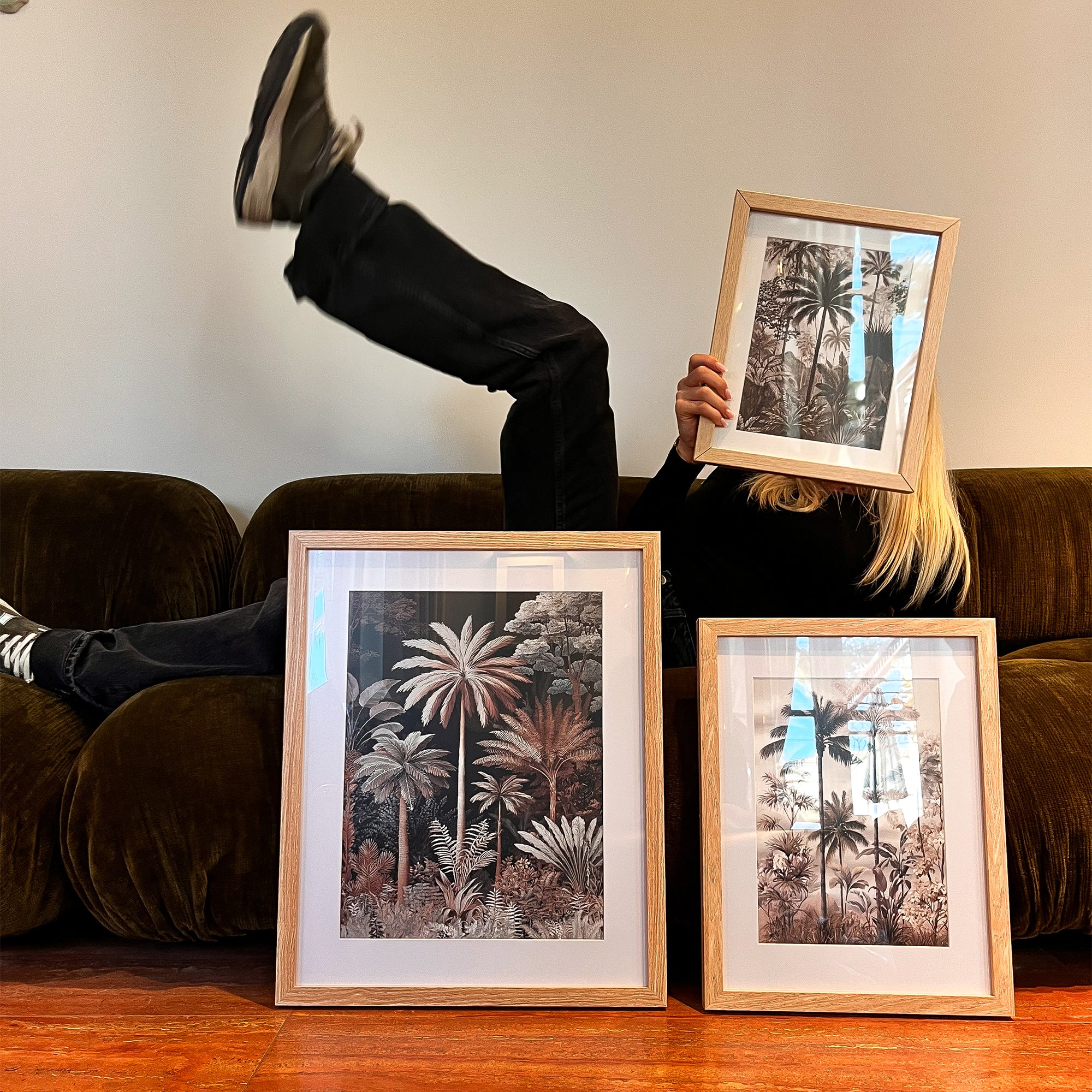 Framed picture Japan