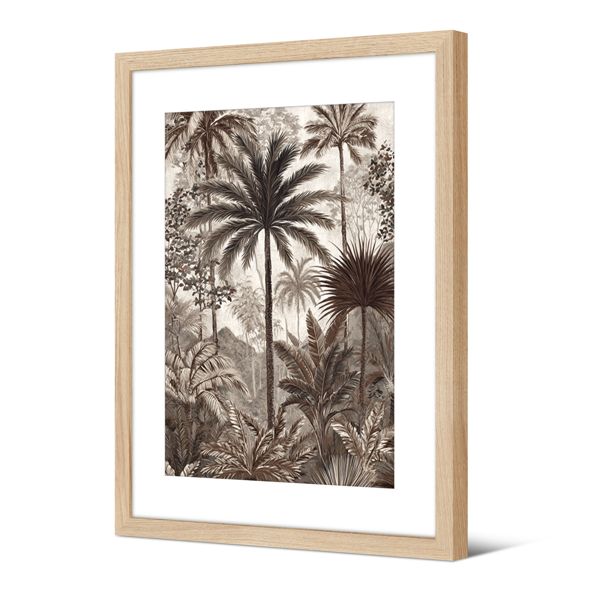 Image encadrée Dhak