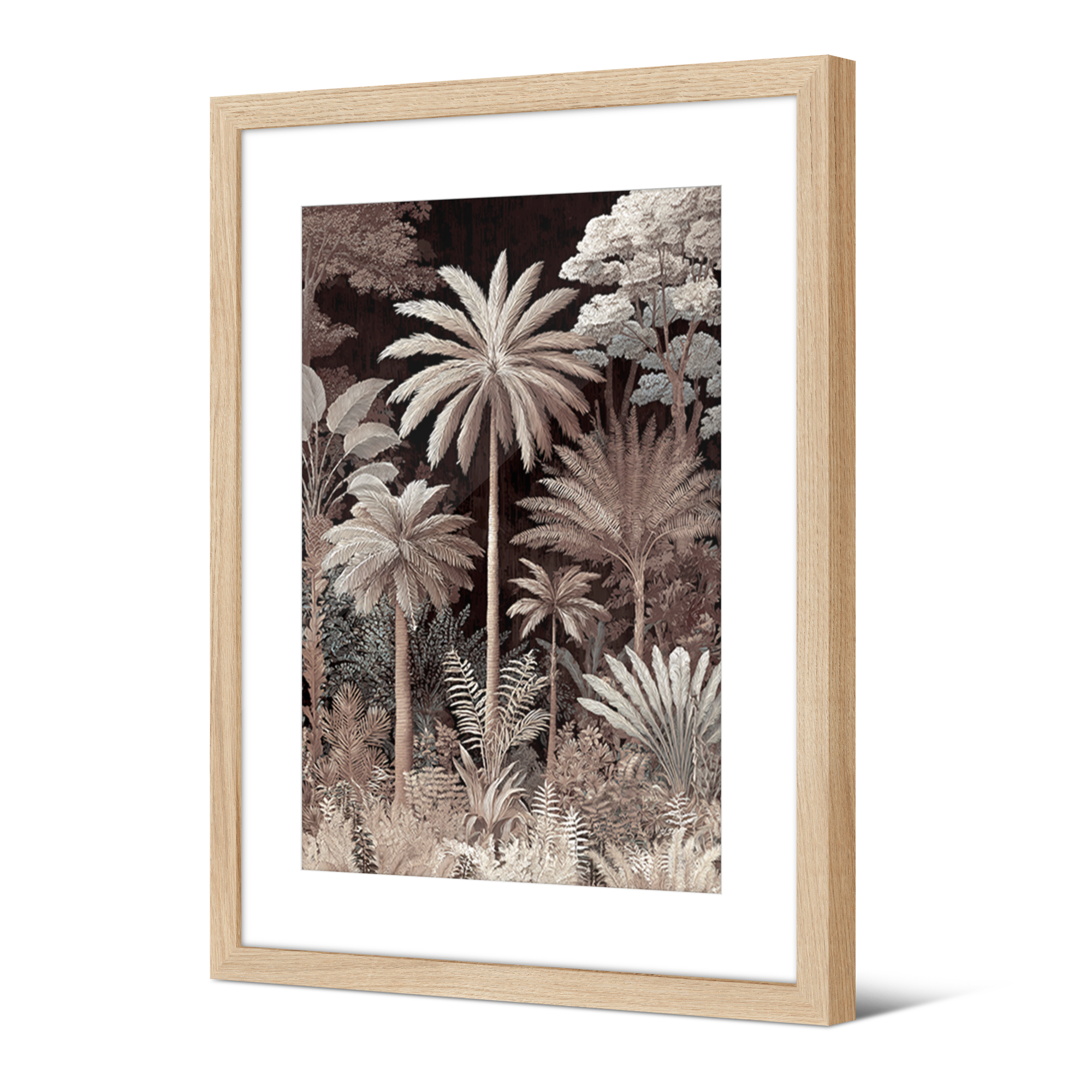 Image encadrée Sahi