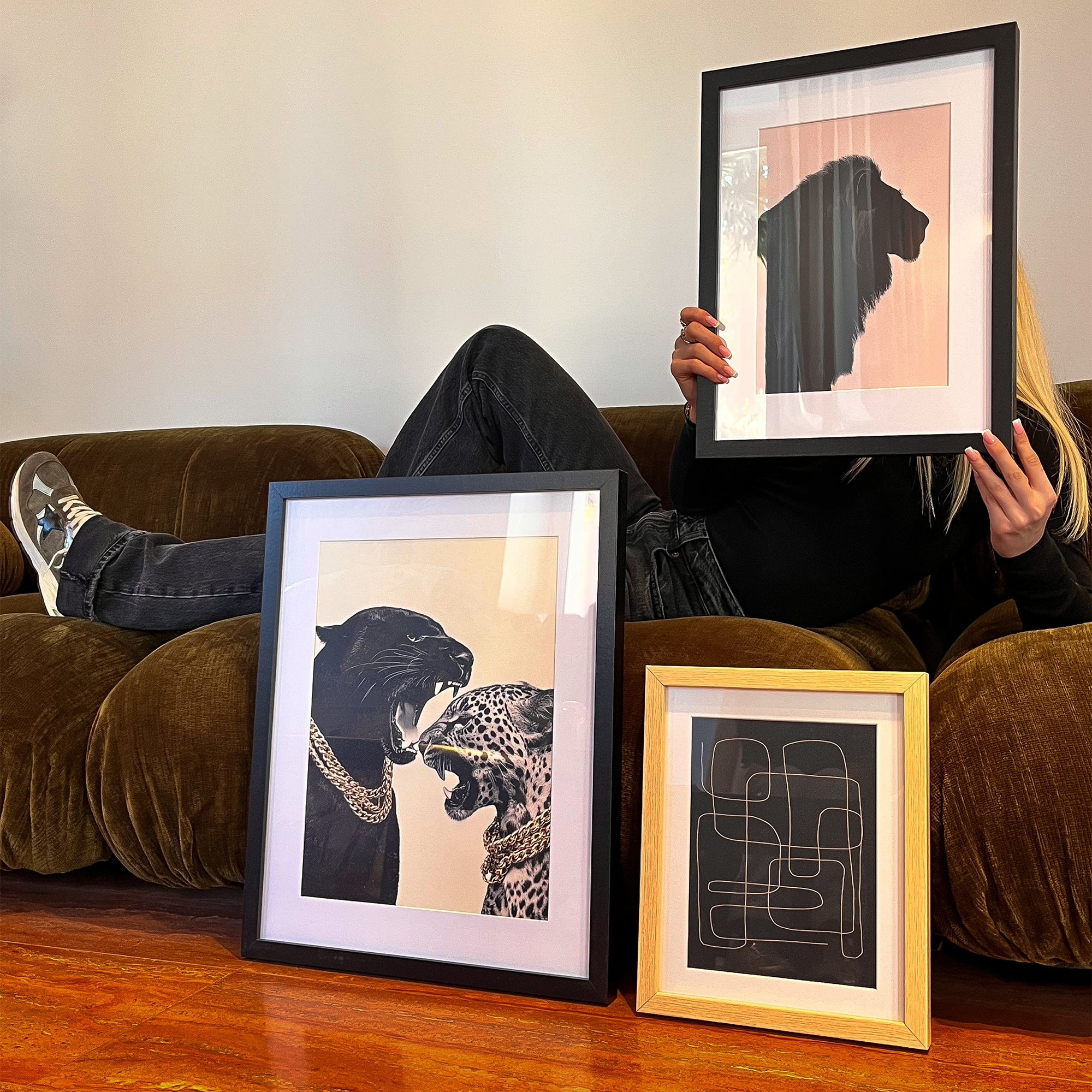 Framed picture Japan