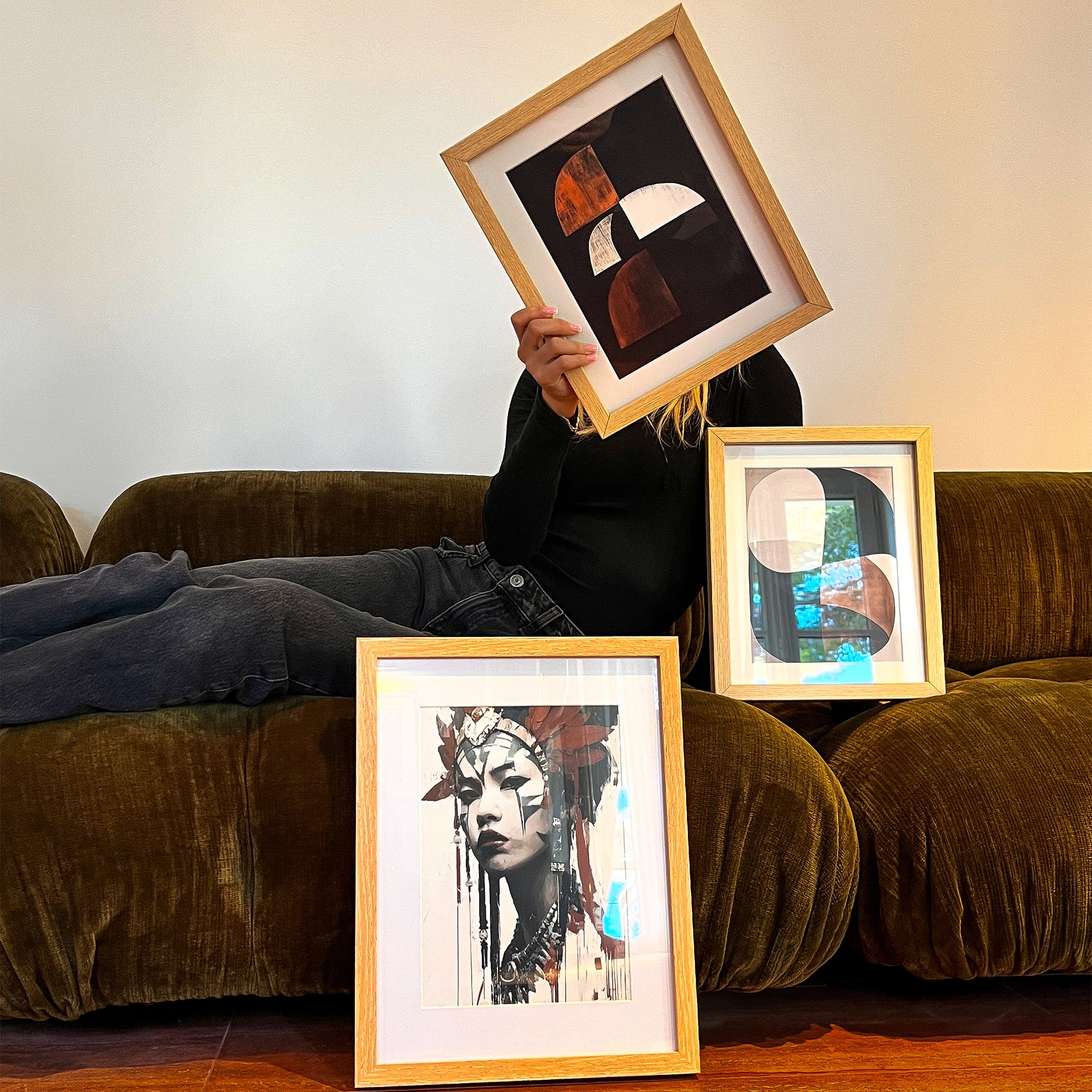 Framed picture Japan