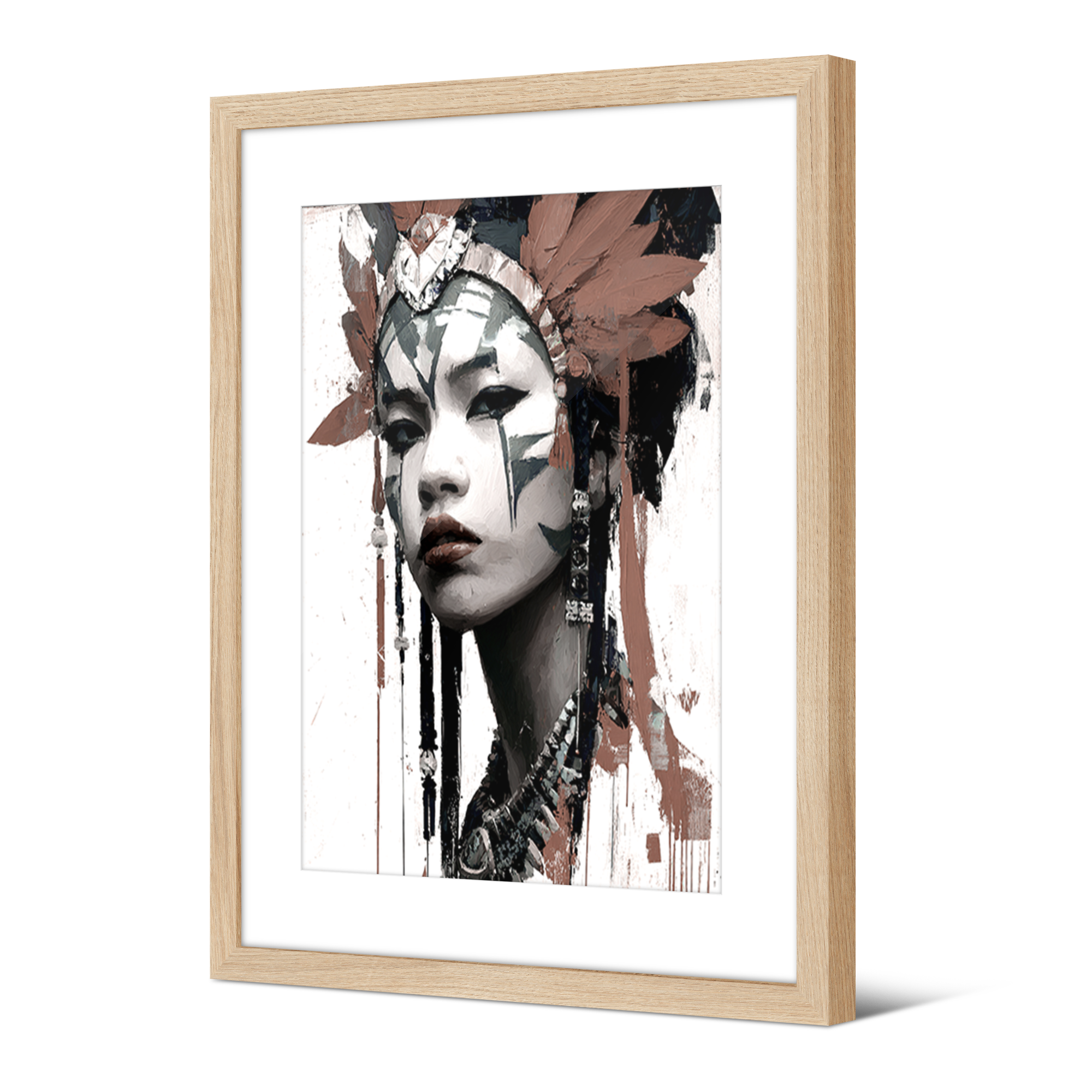 Image encadrée Messua