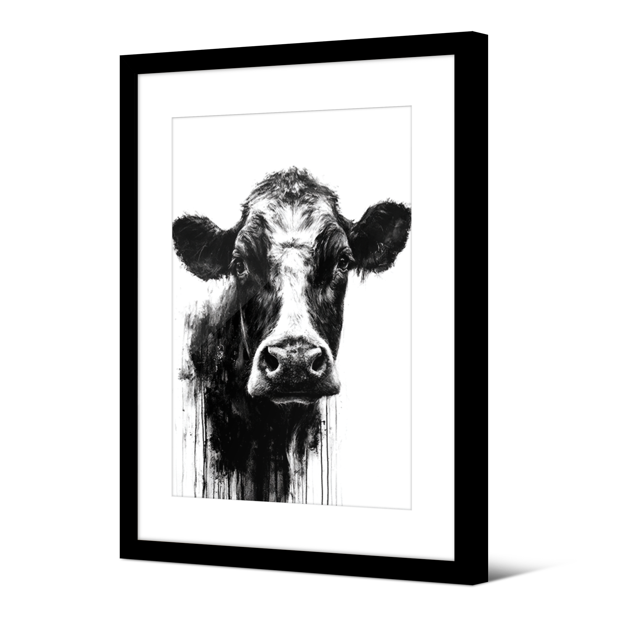 Image encadrée Holstein