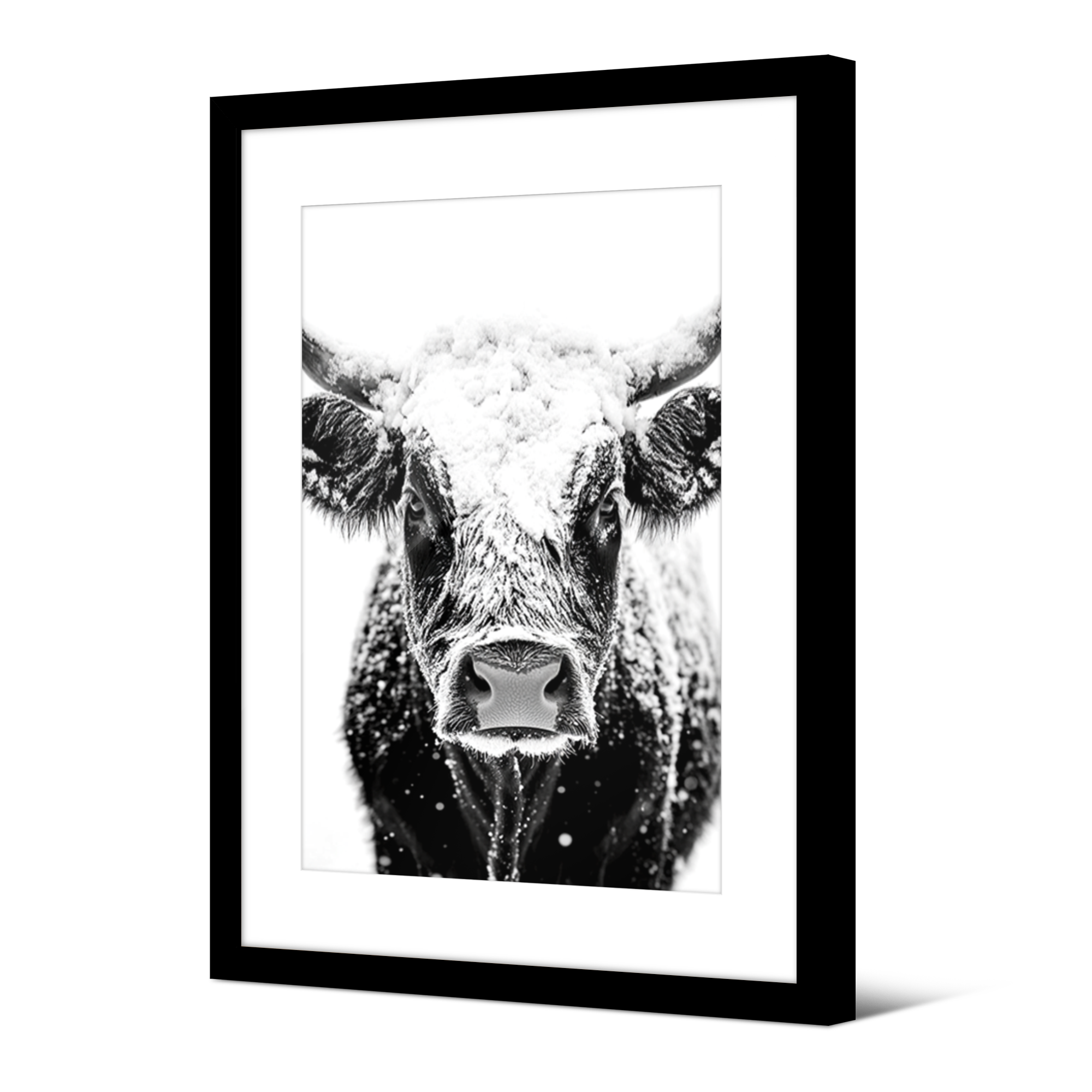 Image encadrée Simmental