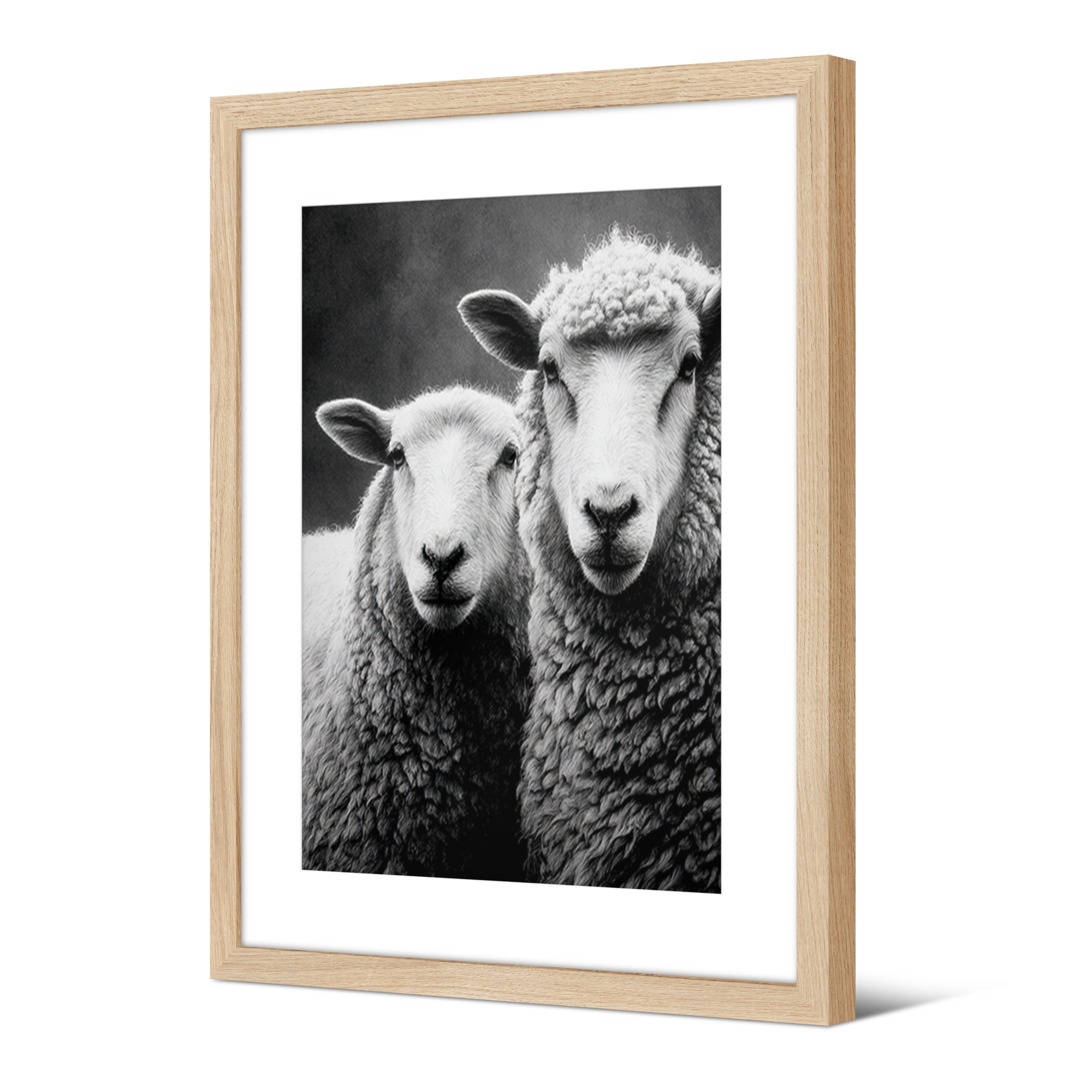 Image encadrée Corriedale