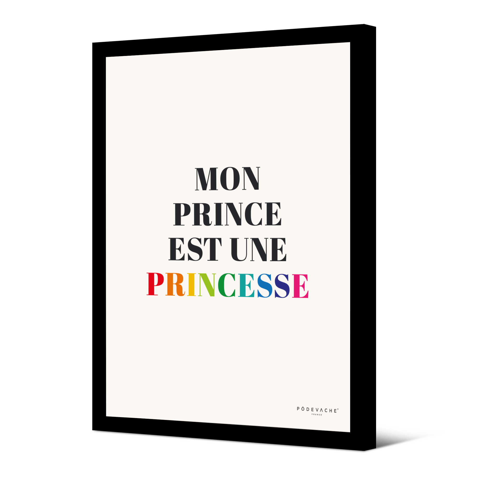 Affiche ou affiche encadrée Prince