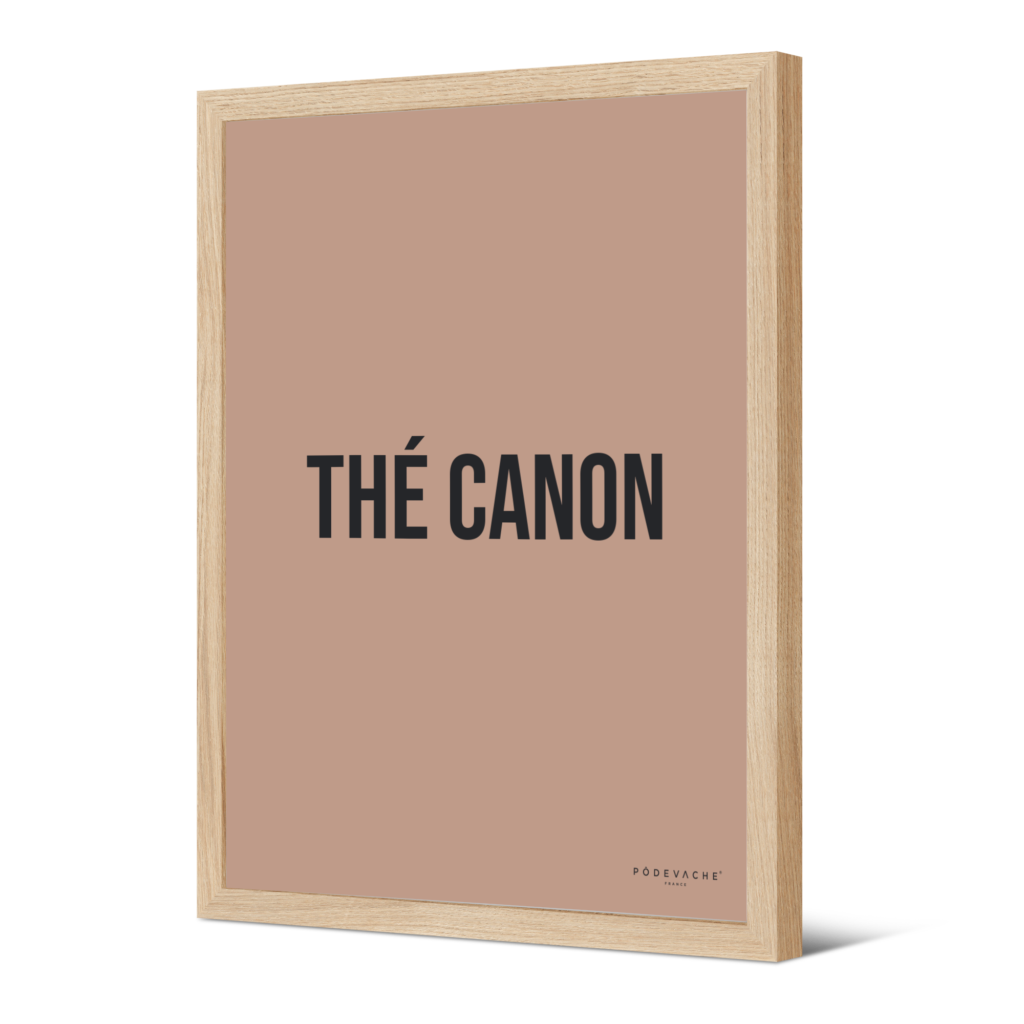 Affiche ou affiche encadrée Thé Canon