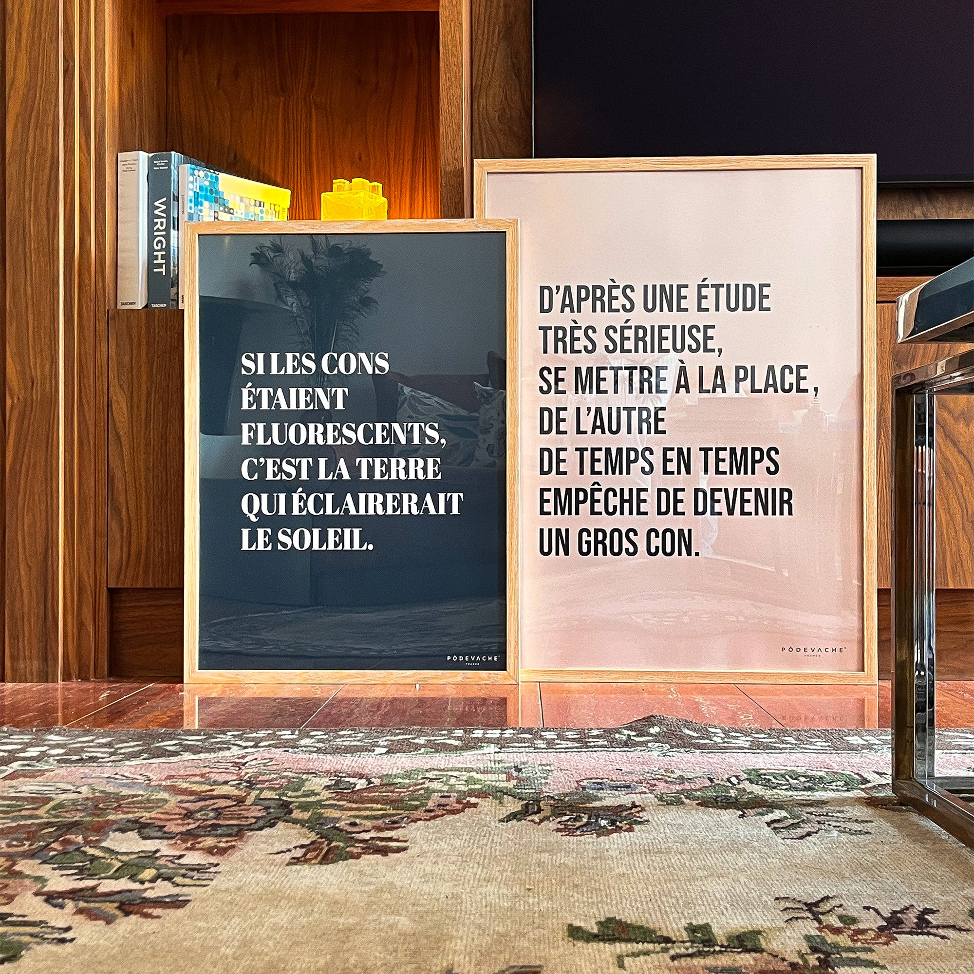 Affiche ou affiche encadrée Fluorescents