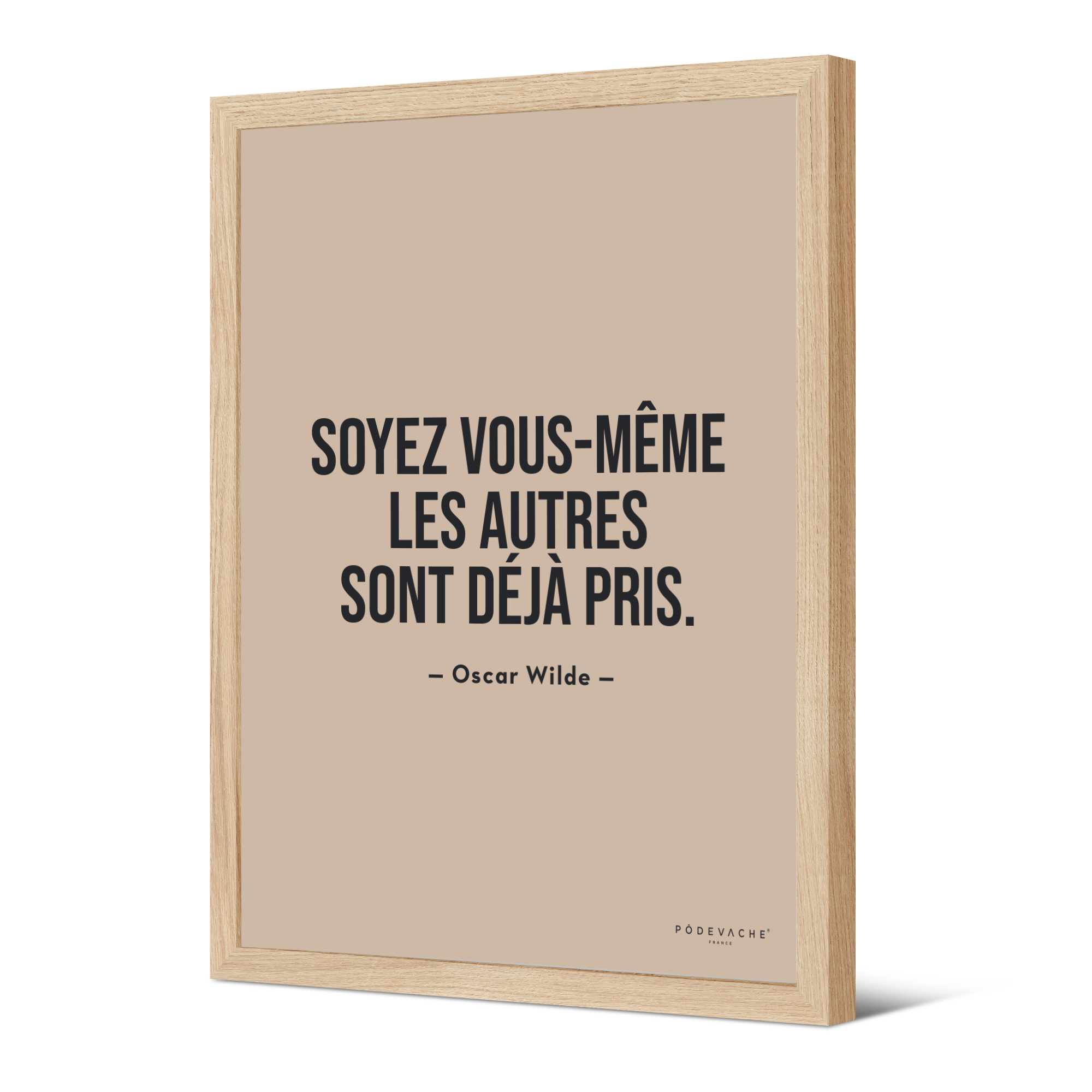 Affiche ou affiche encadrée Oscar Wilde