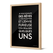 Affiche ou affiche encadrée Envie Furieuse