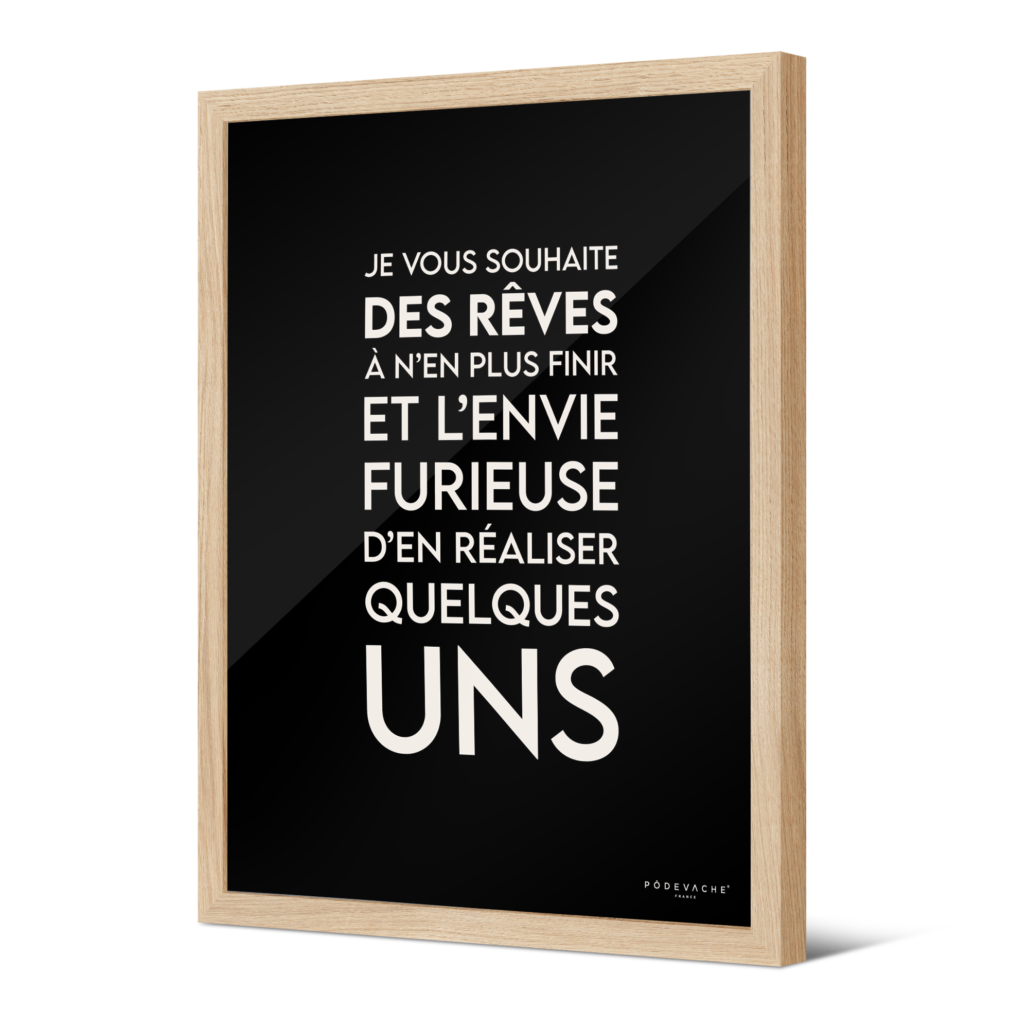 Affiche ou affiche encadrée Envie Furieuse