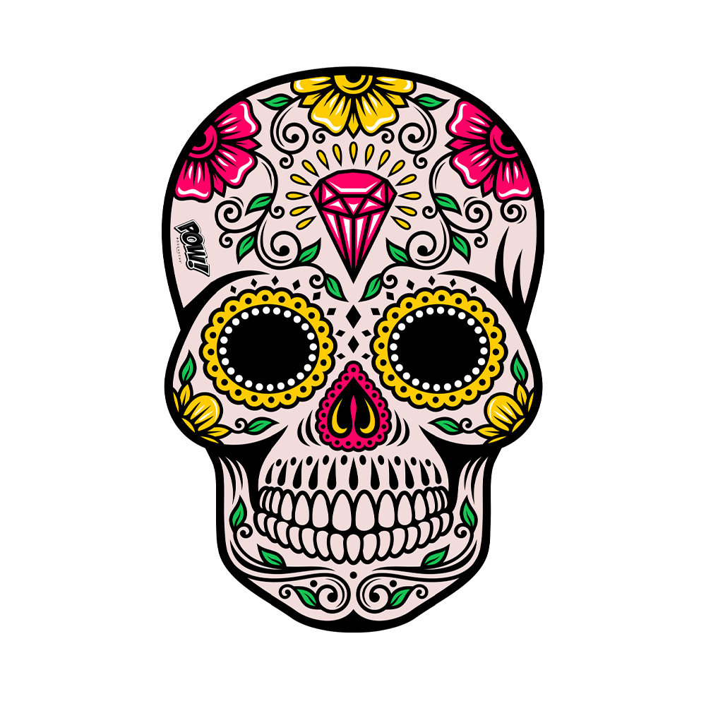 Set de table vinyle Muertos