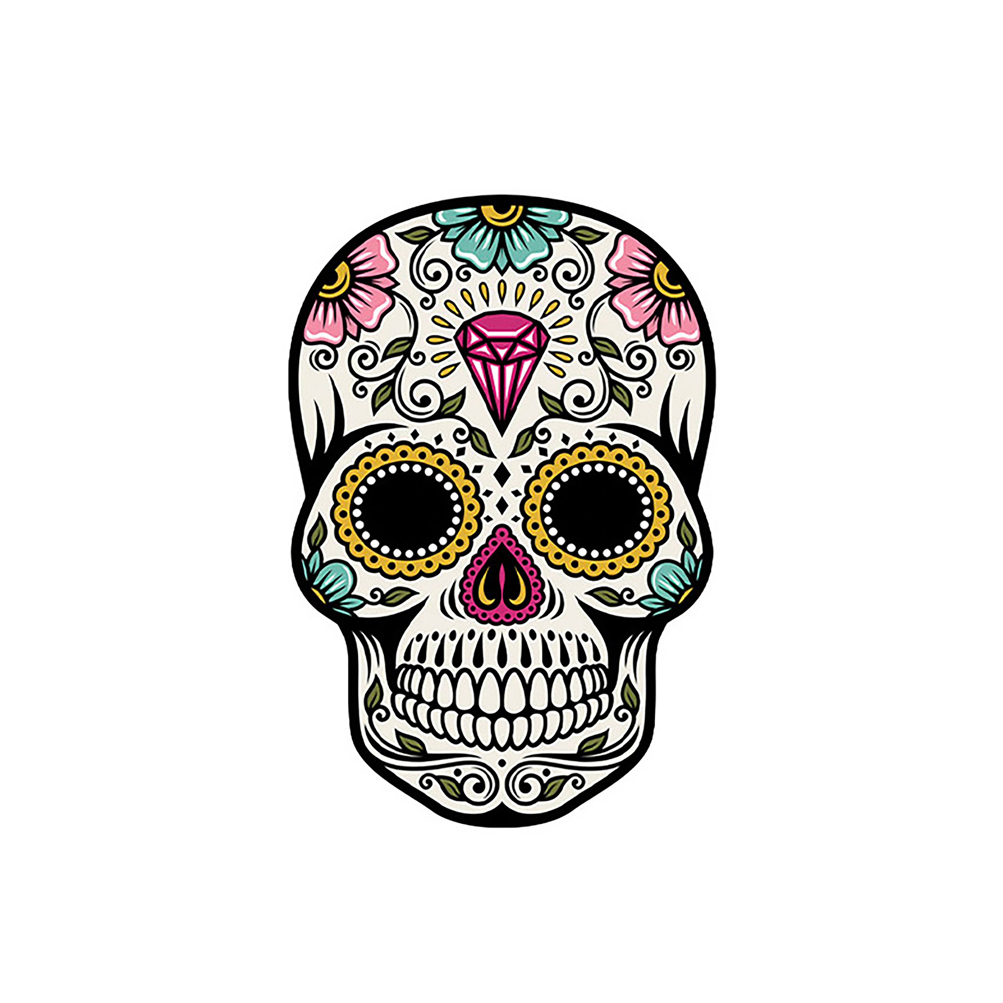 Lot de 6 dessous de verre vinyle Topia