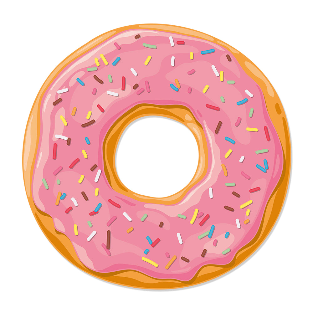 Tapis vinyle Donut - Enfants