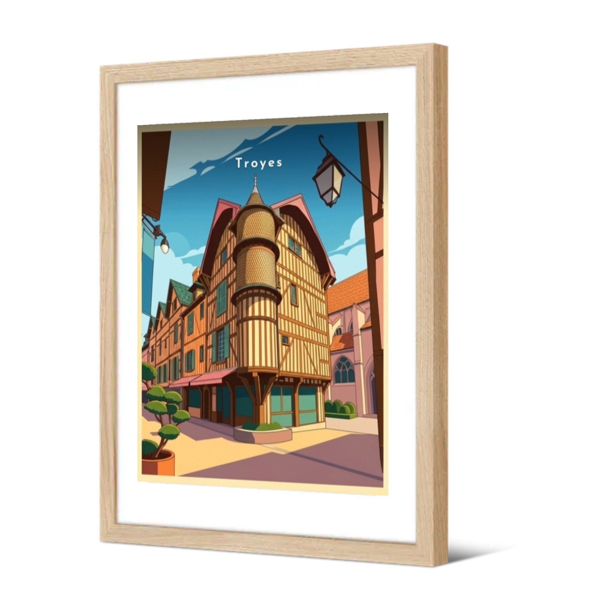 Maison de l'Orfèvre — Pôdevache, encadrée, vue de trois quarts