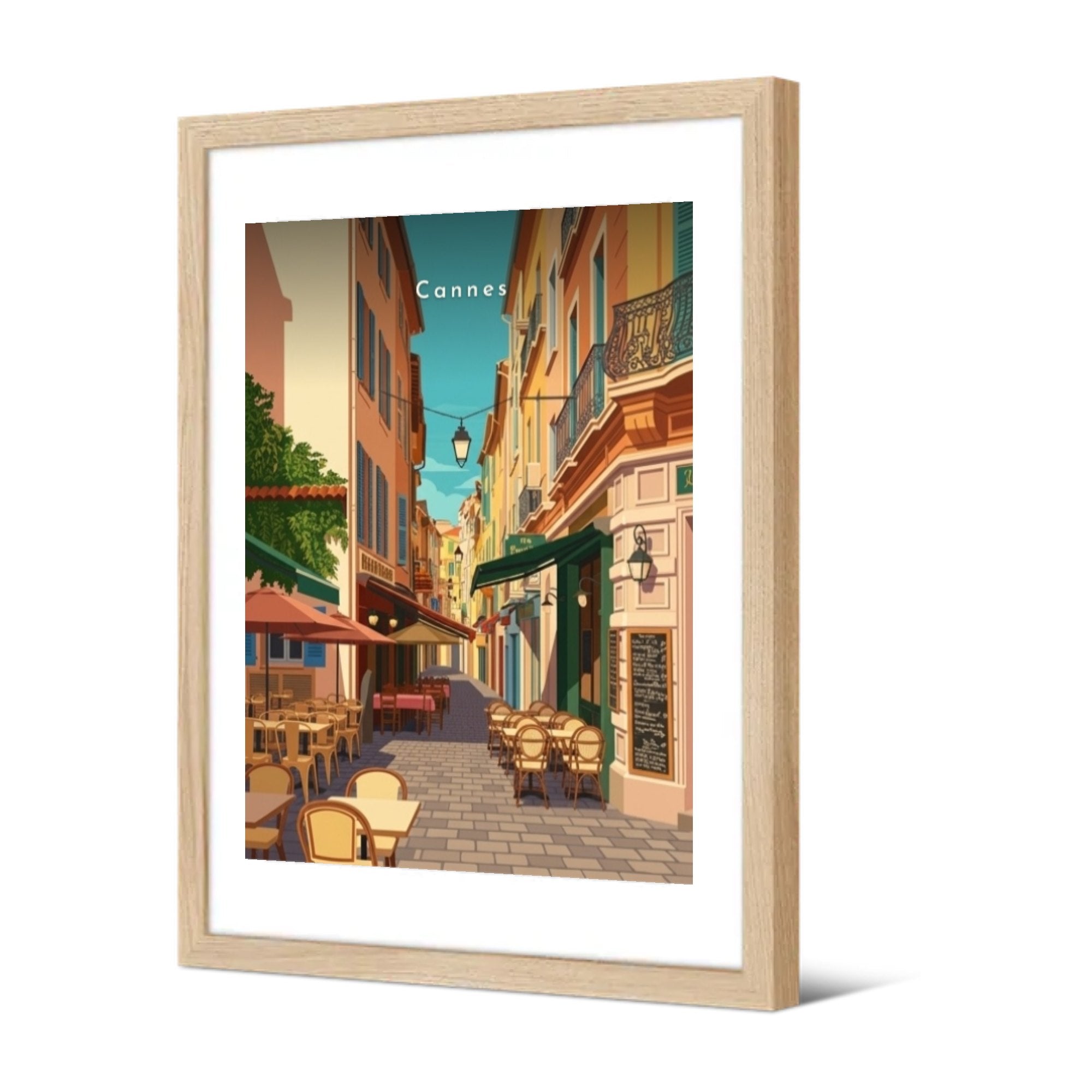 Rue Saint-Antoine au Suquet — Pôdevache, encadrée, vue de trois quarts
