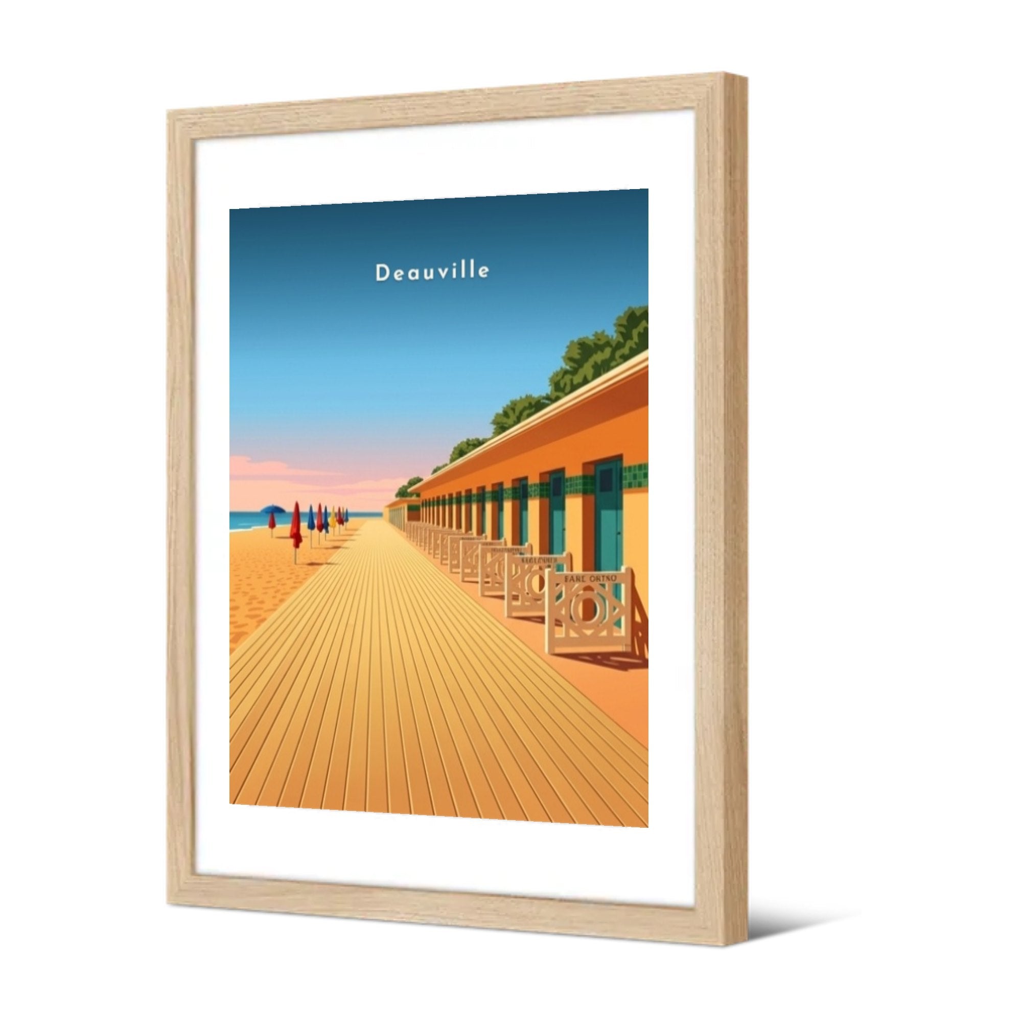 Les Planches — Pôdevache, encadrée, vue de trois quarts