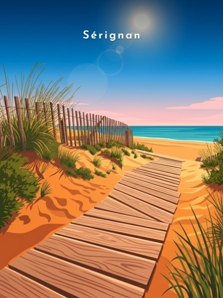 Dunes des Orpellières — Pôdevache, visuel seul