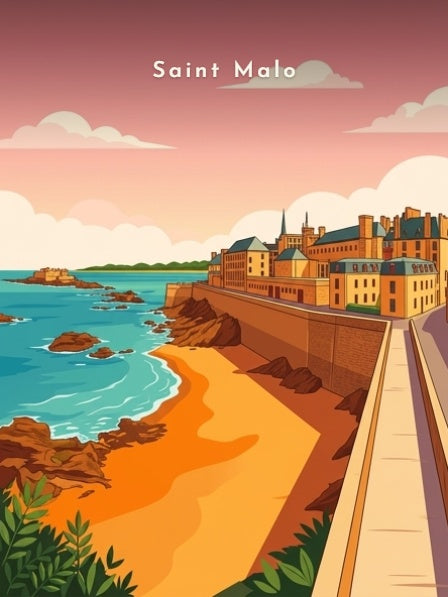 Les remparts d'Intra-Muros — Pôdevache, visuel seul