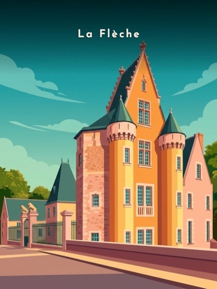Château des Carmes — Pôdevache, visuel seul